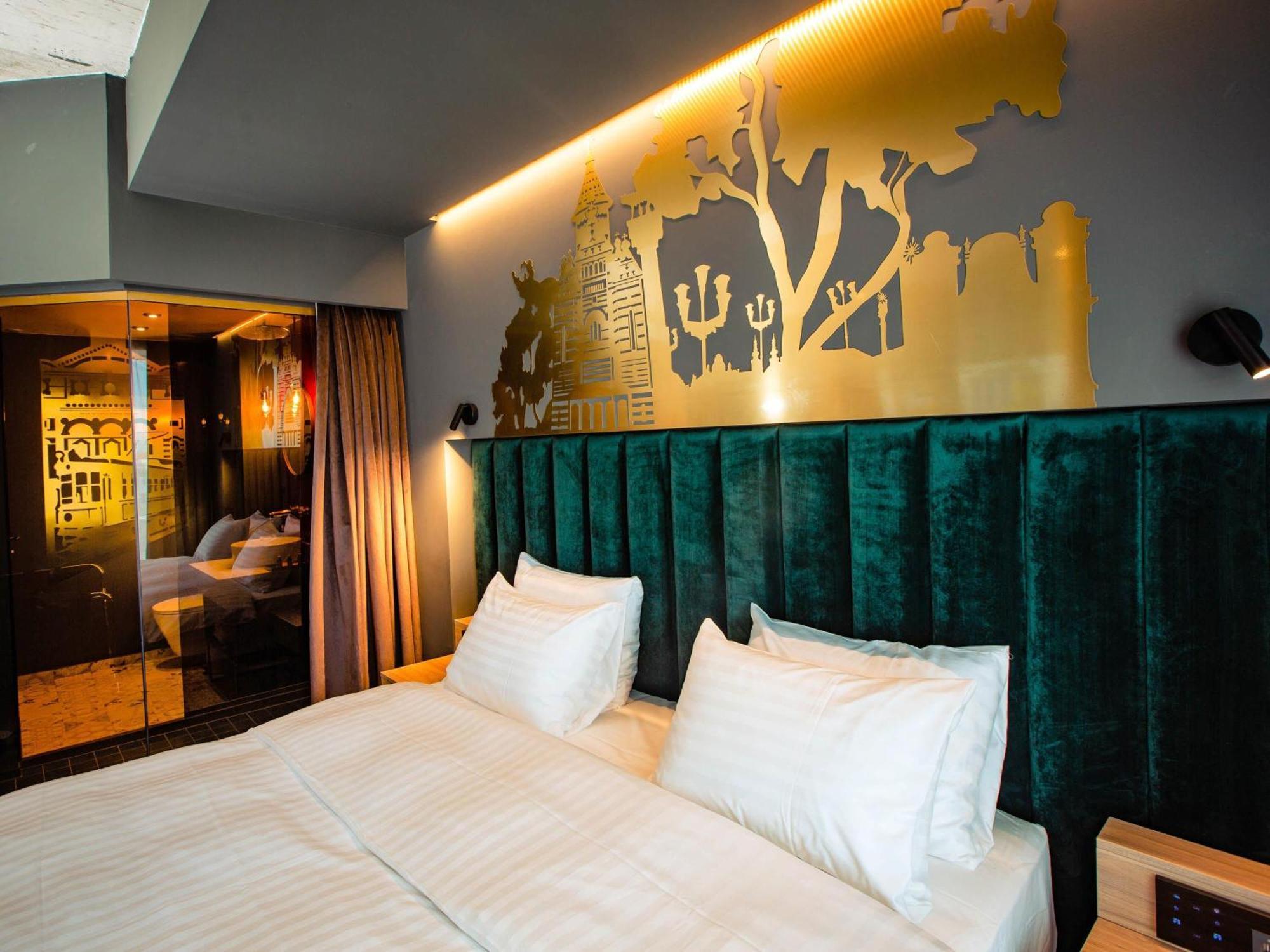Standard Zimmer mit Kingsize-Bett