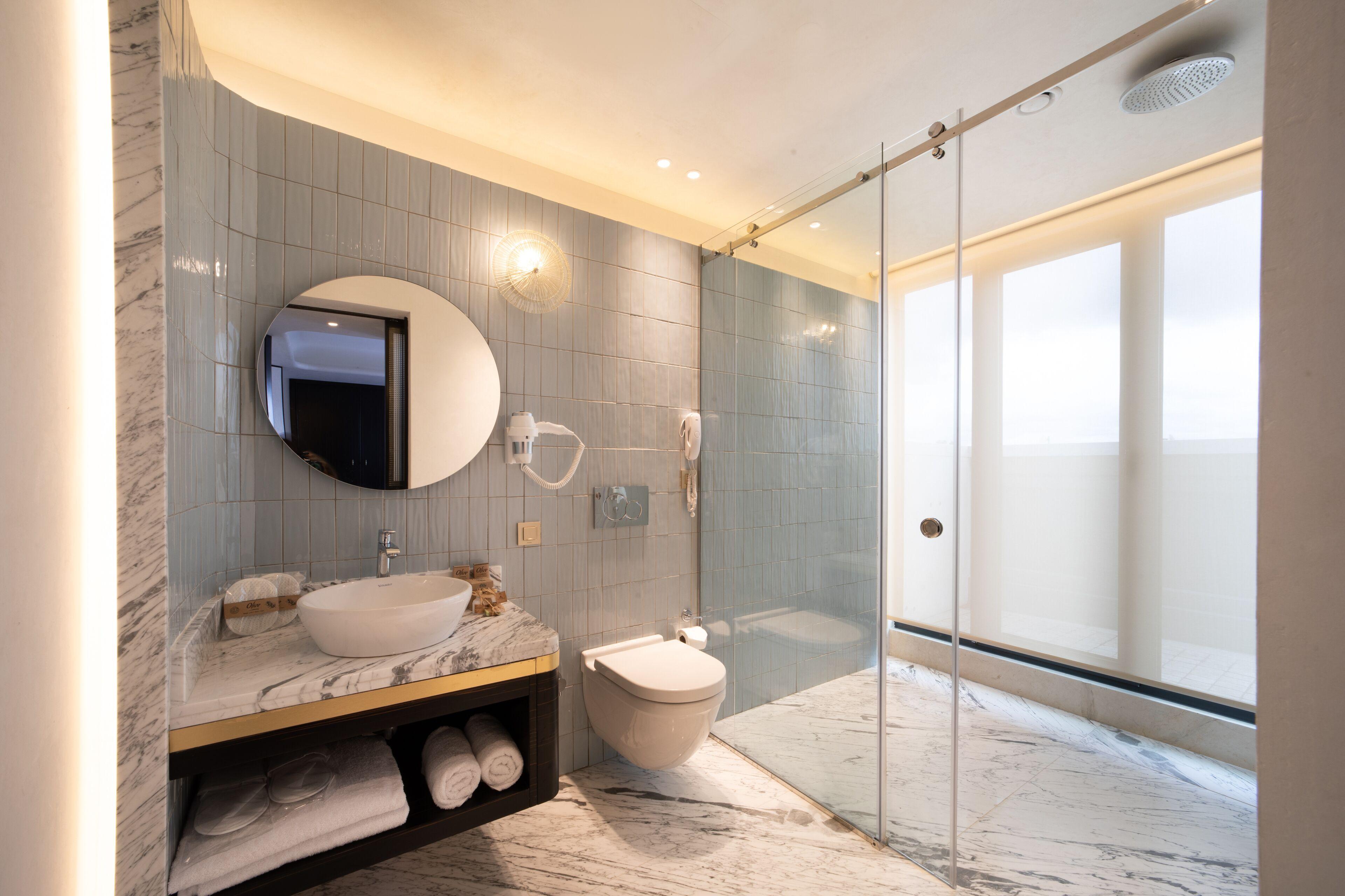 Suite met Kingsize Bed en Balkon