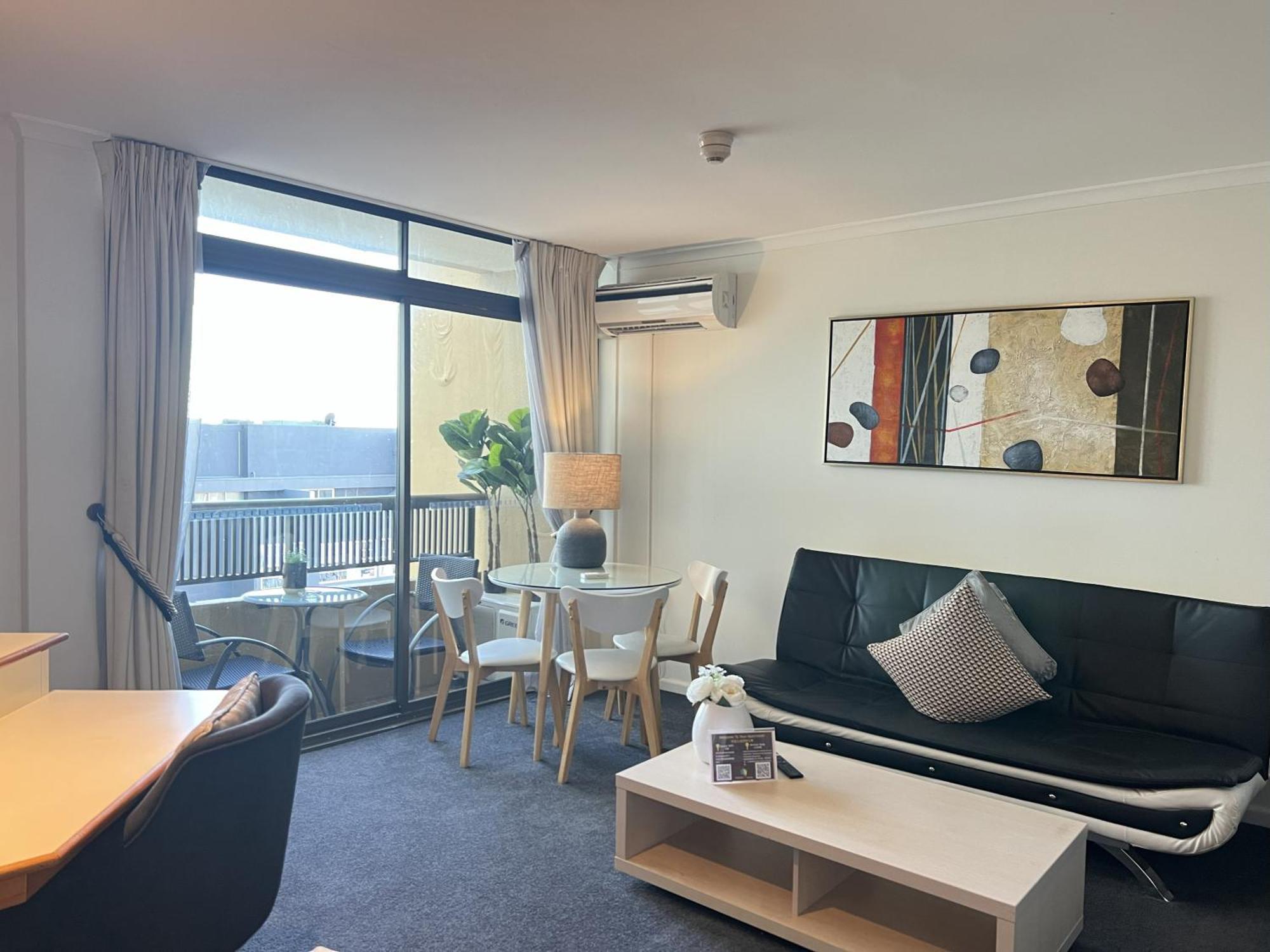 Studio Apartment Balcony