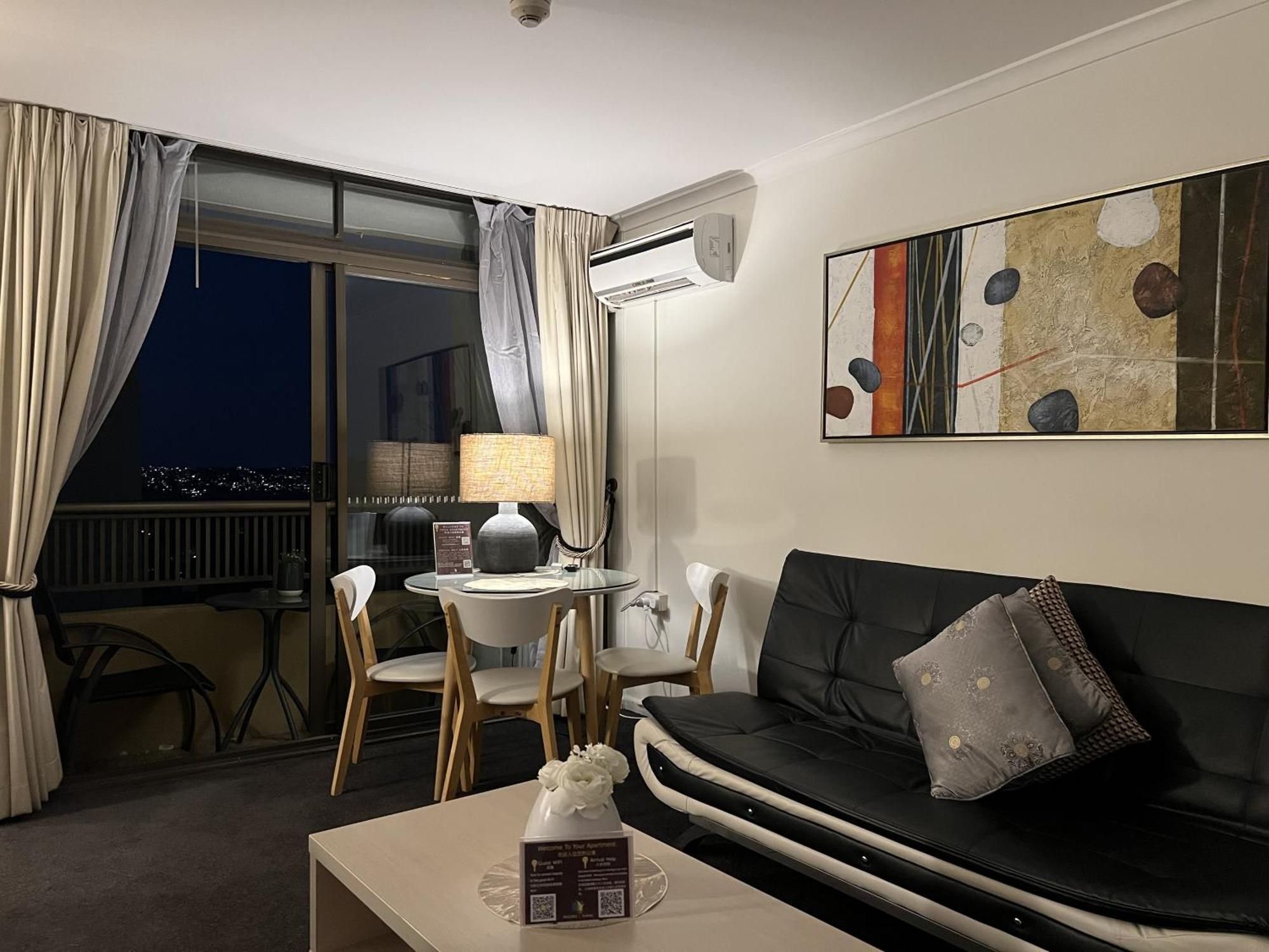 Studio Apartment Balcony