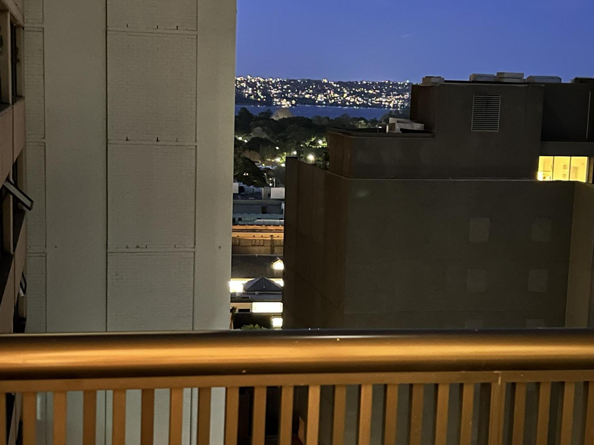 Studio Apartment Balcony