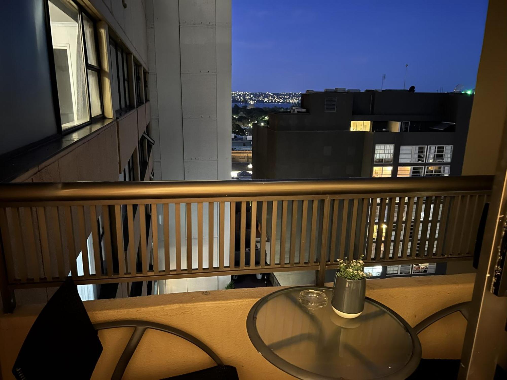 Studio Apartment Balcony