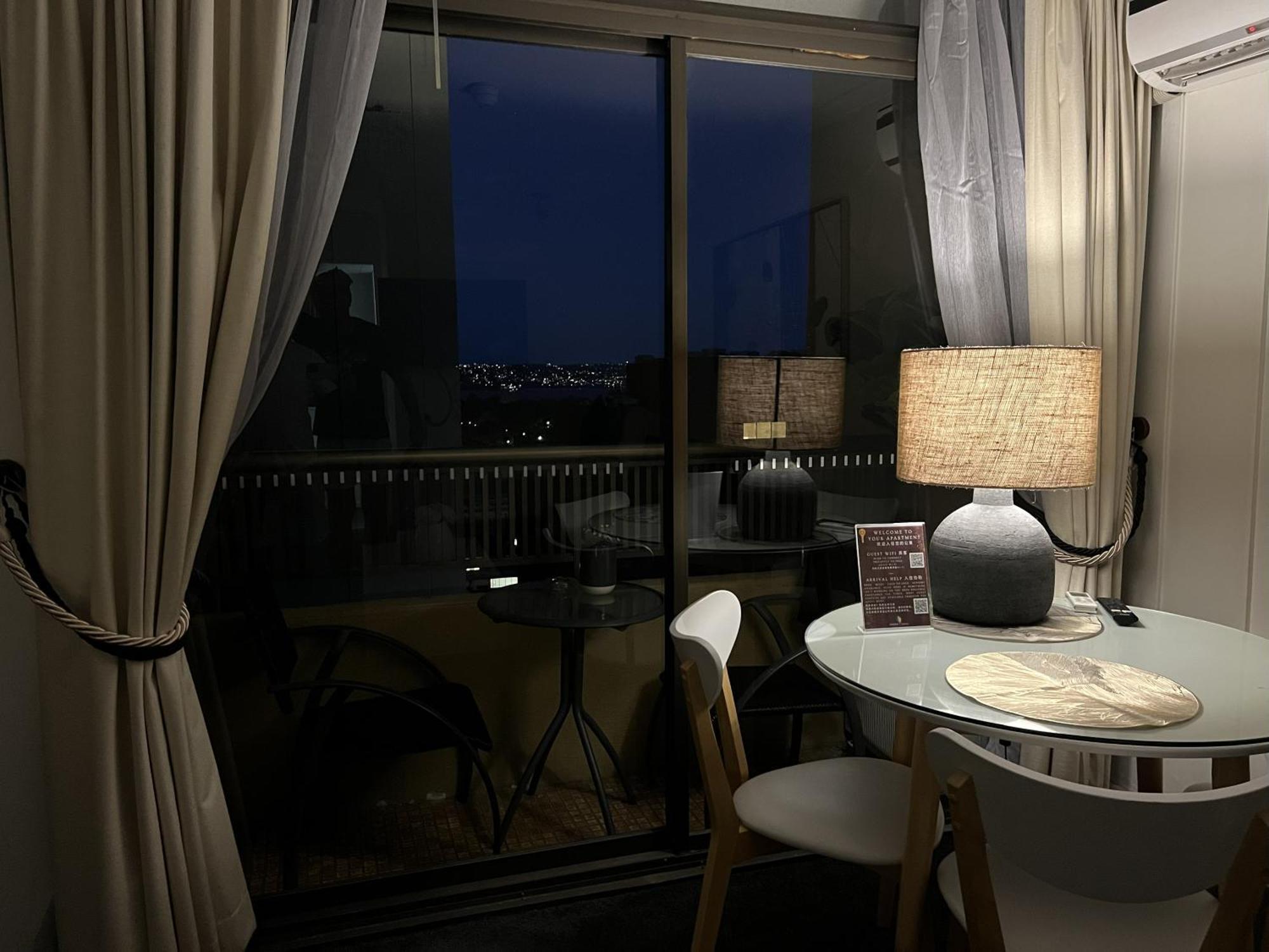 Studio Apartment Balcony