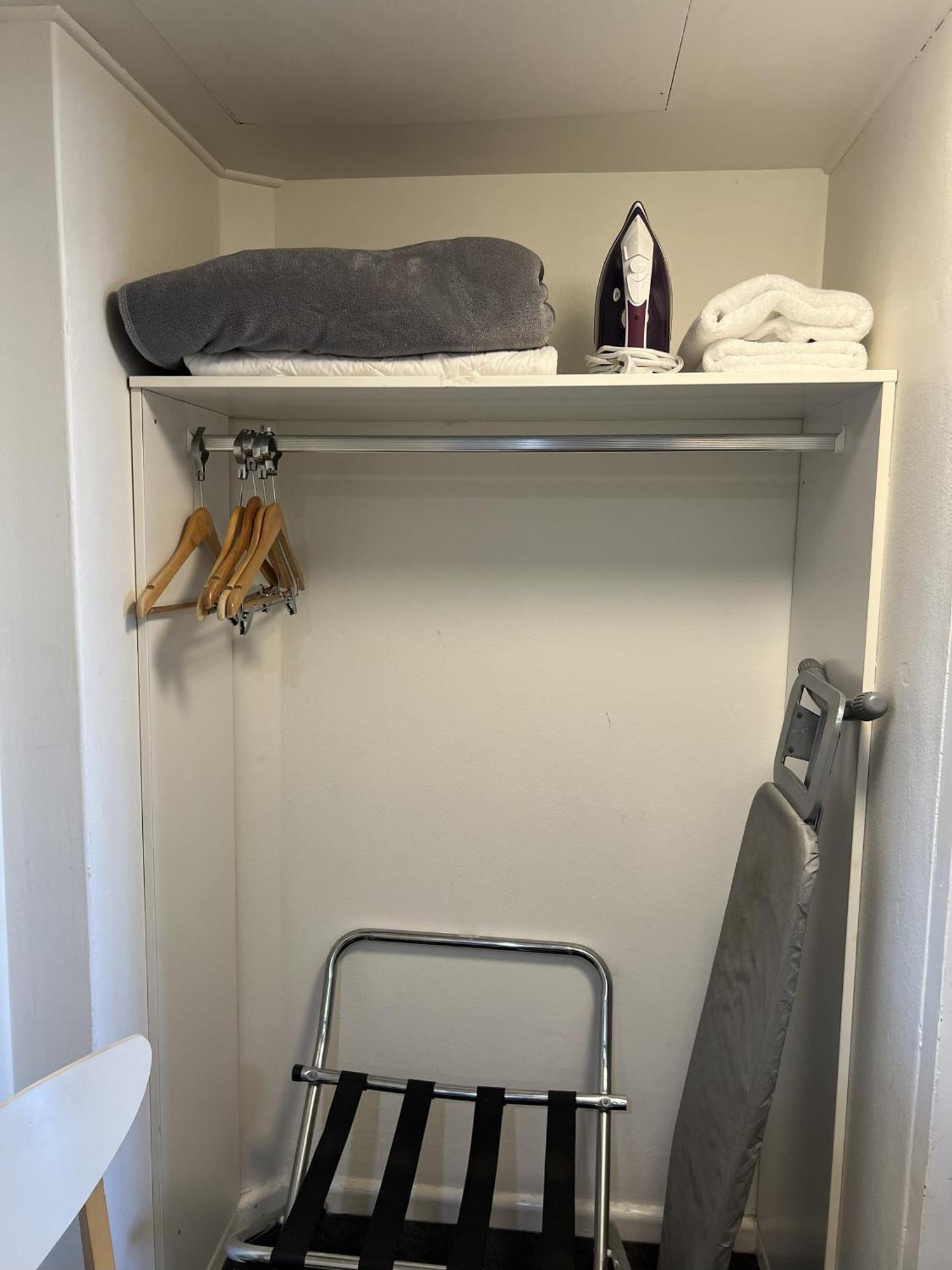 Studio Apartment Balcony