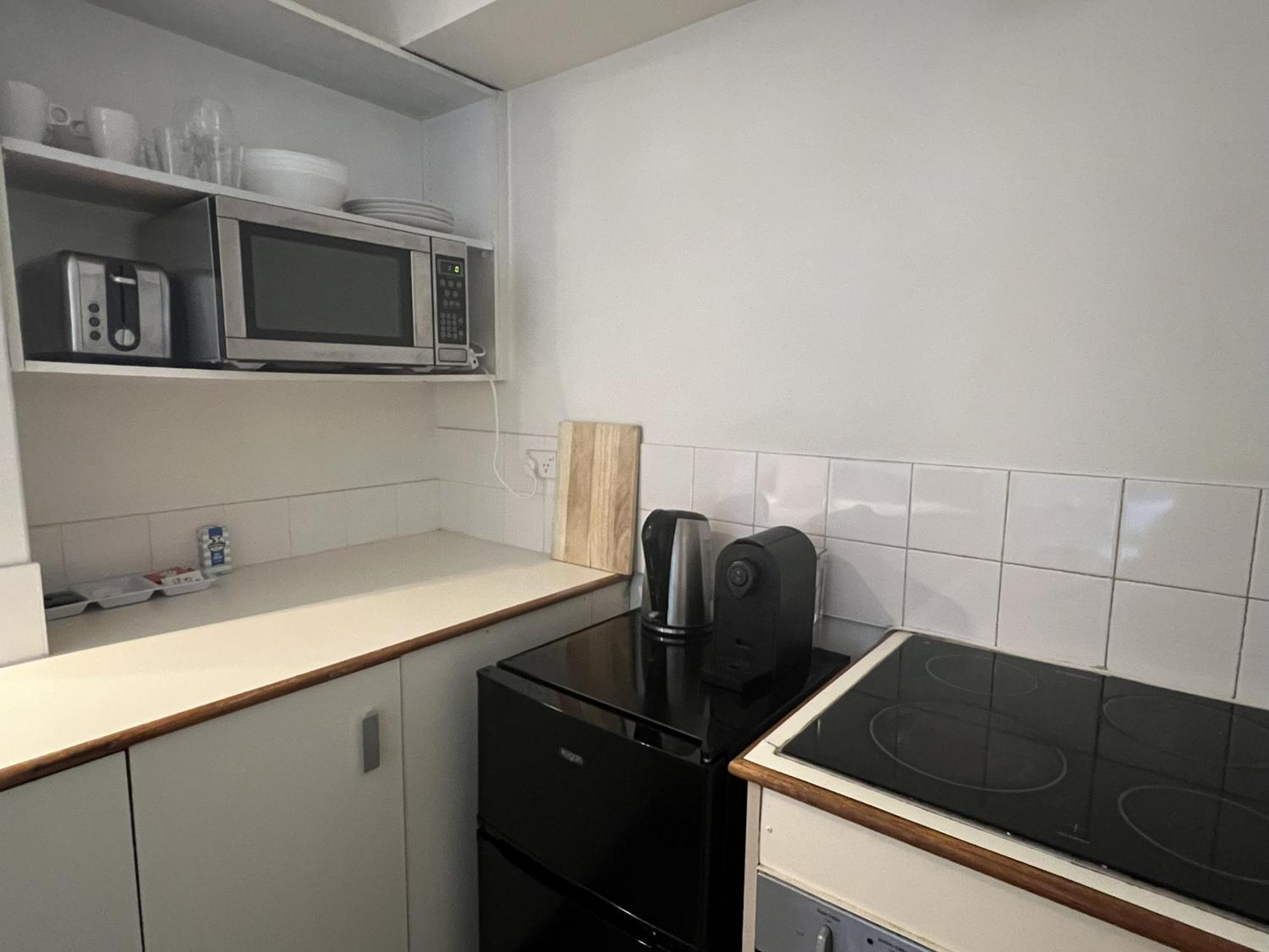 Studio Apartment Balcony