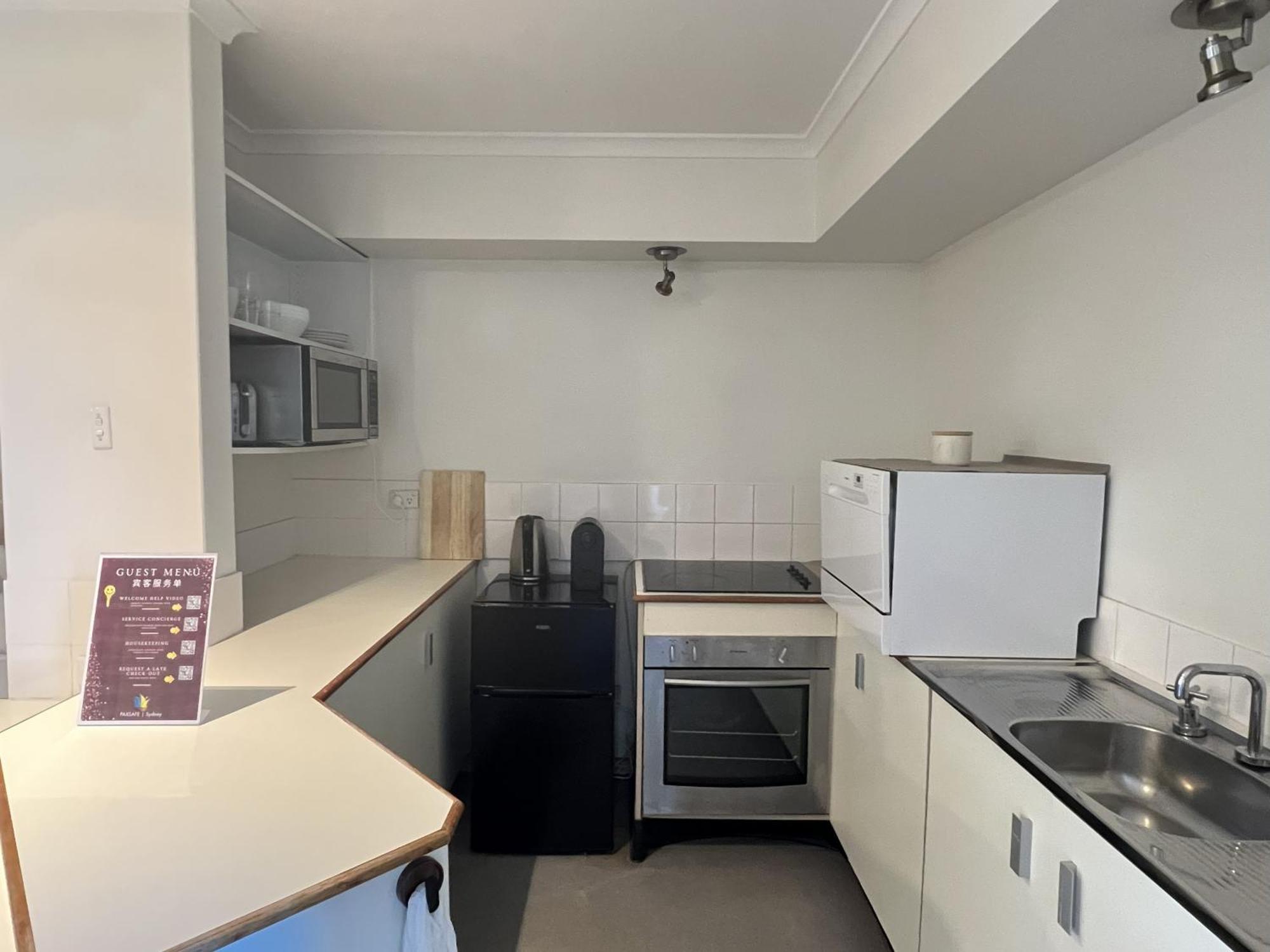 Studio Apartment Balcony