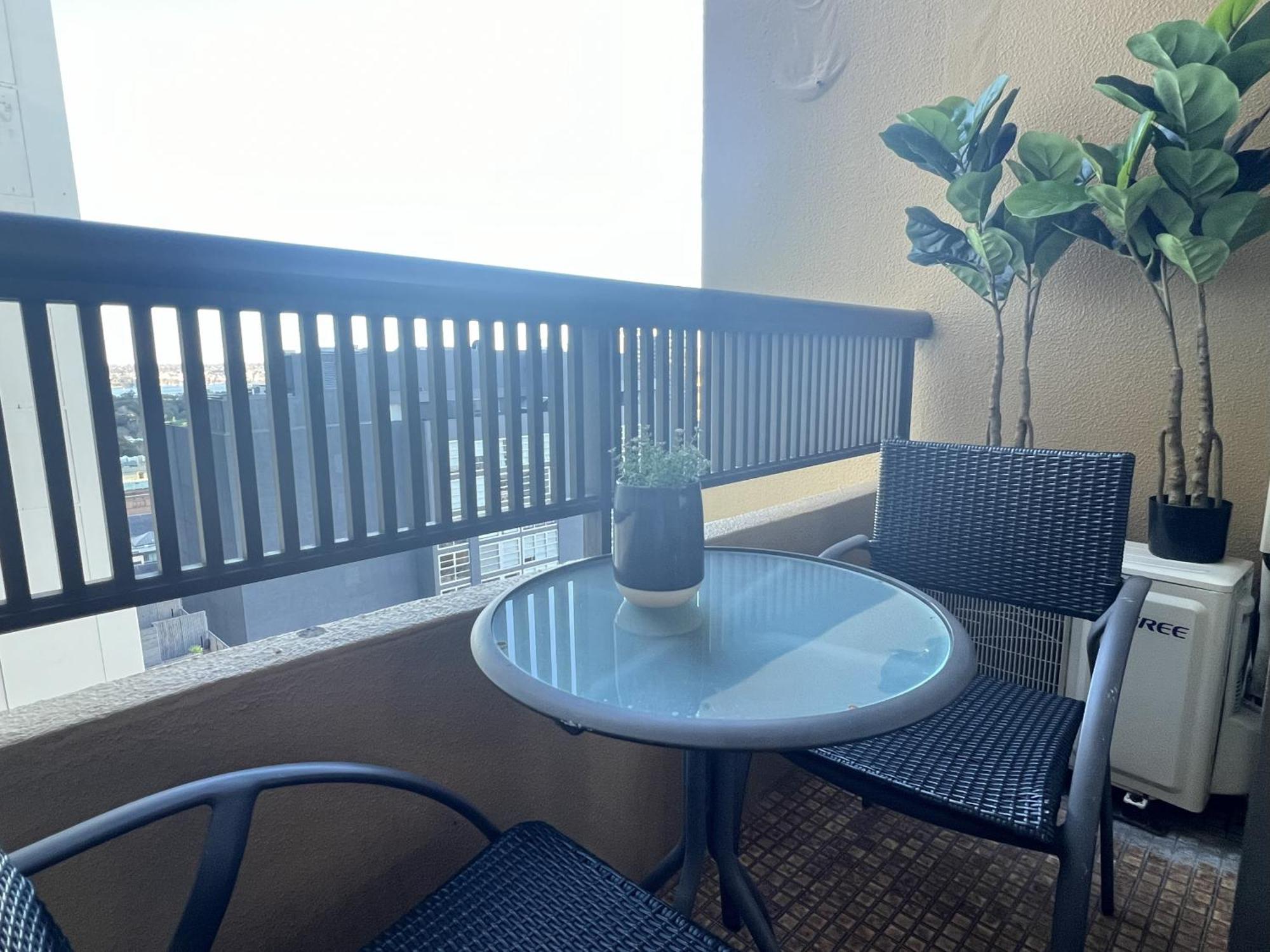Studio Apartment Balcony