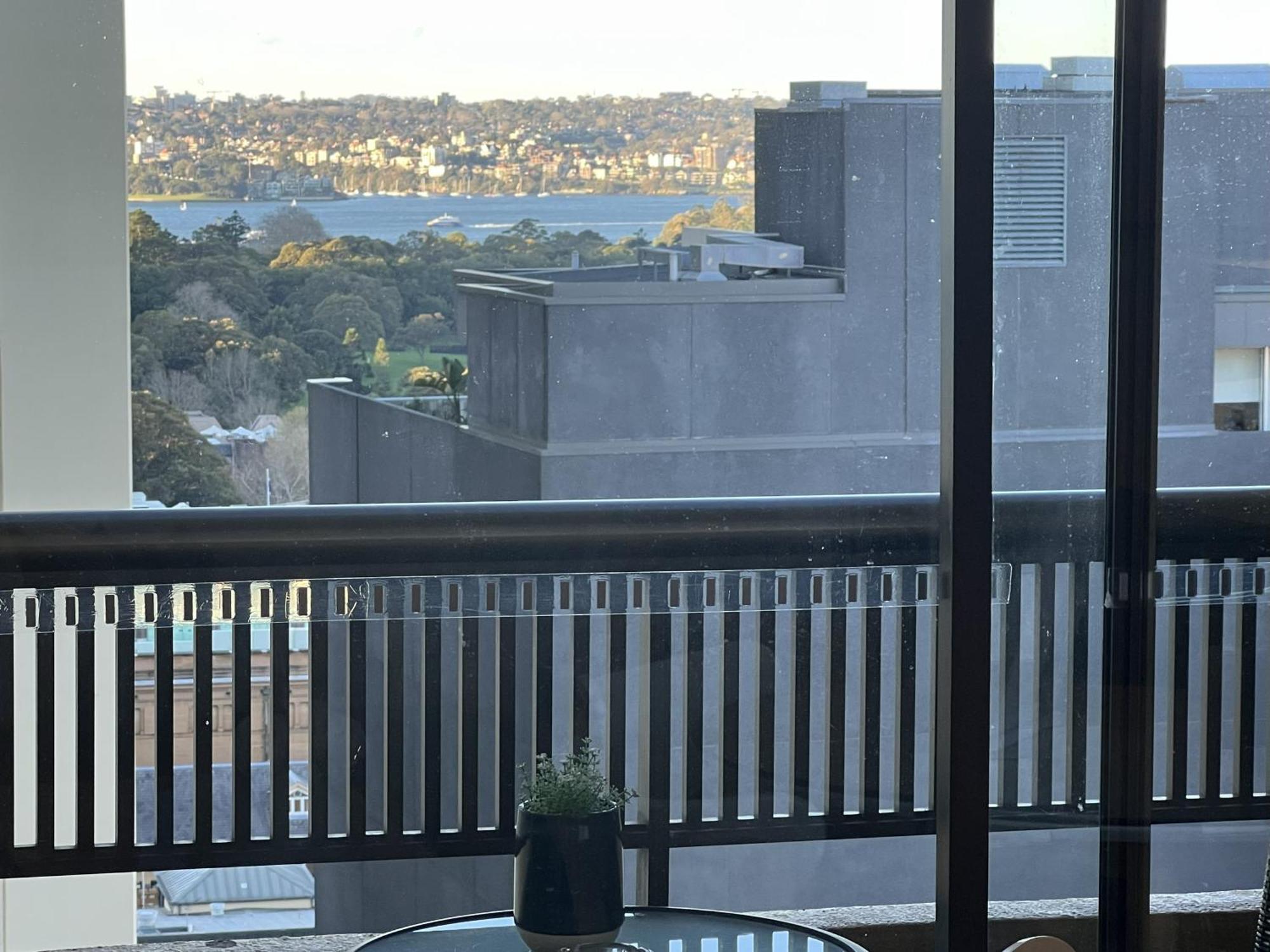 Studio Apartment Balcony