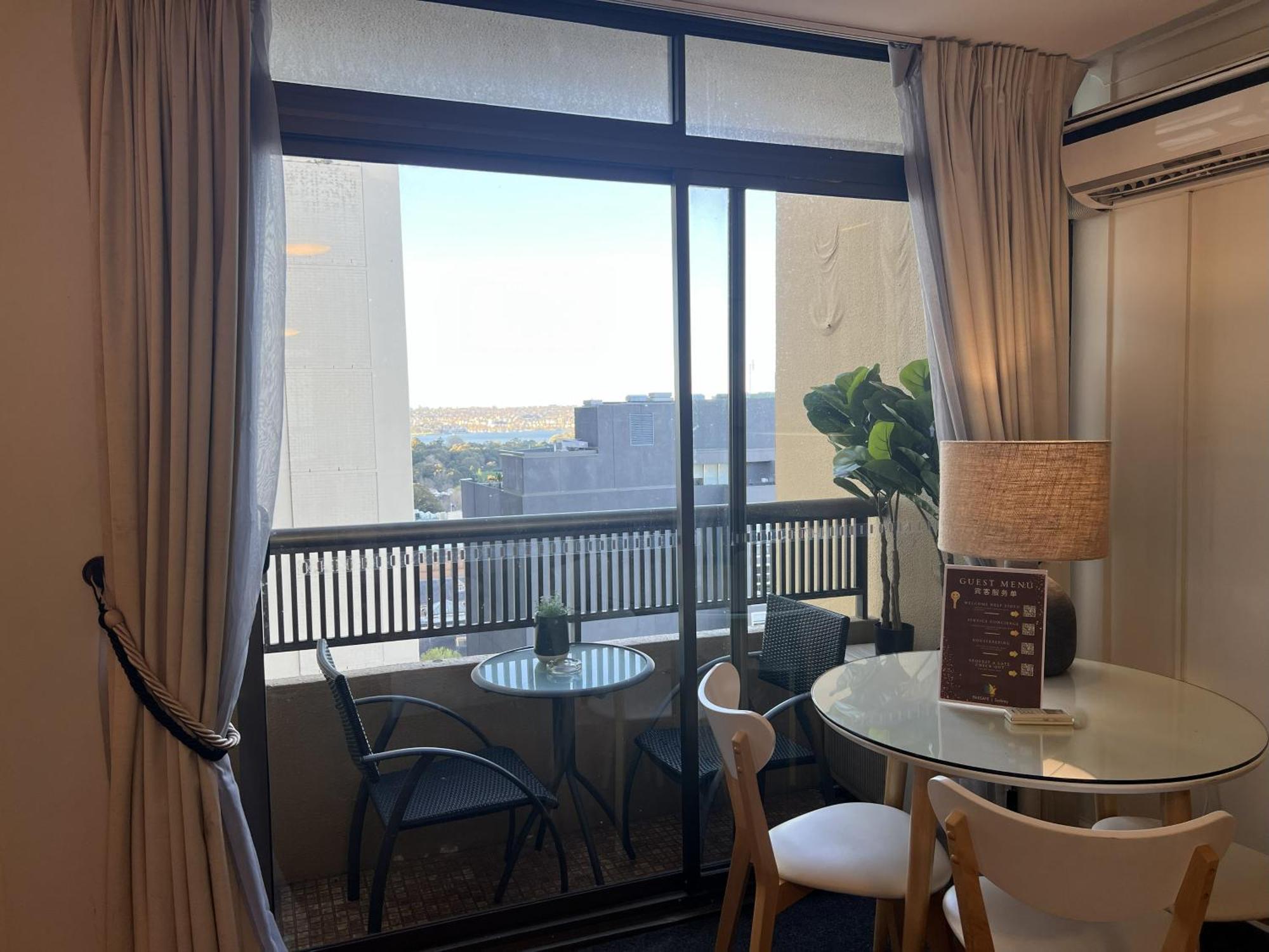 Studio Apartment Balcony
