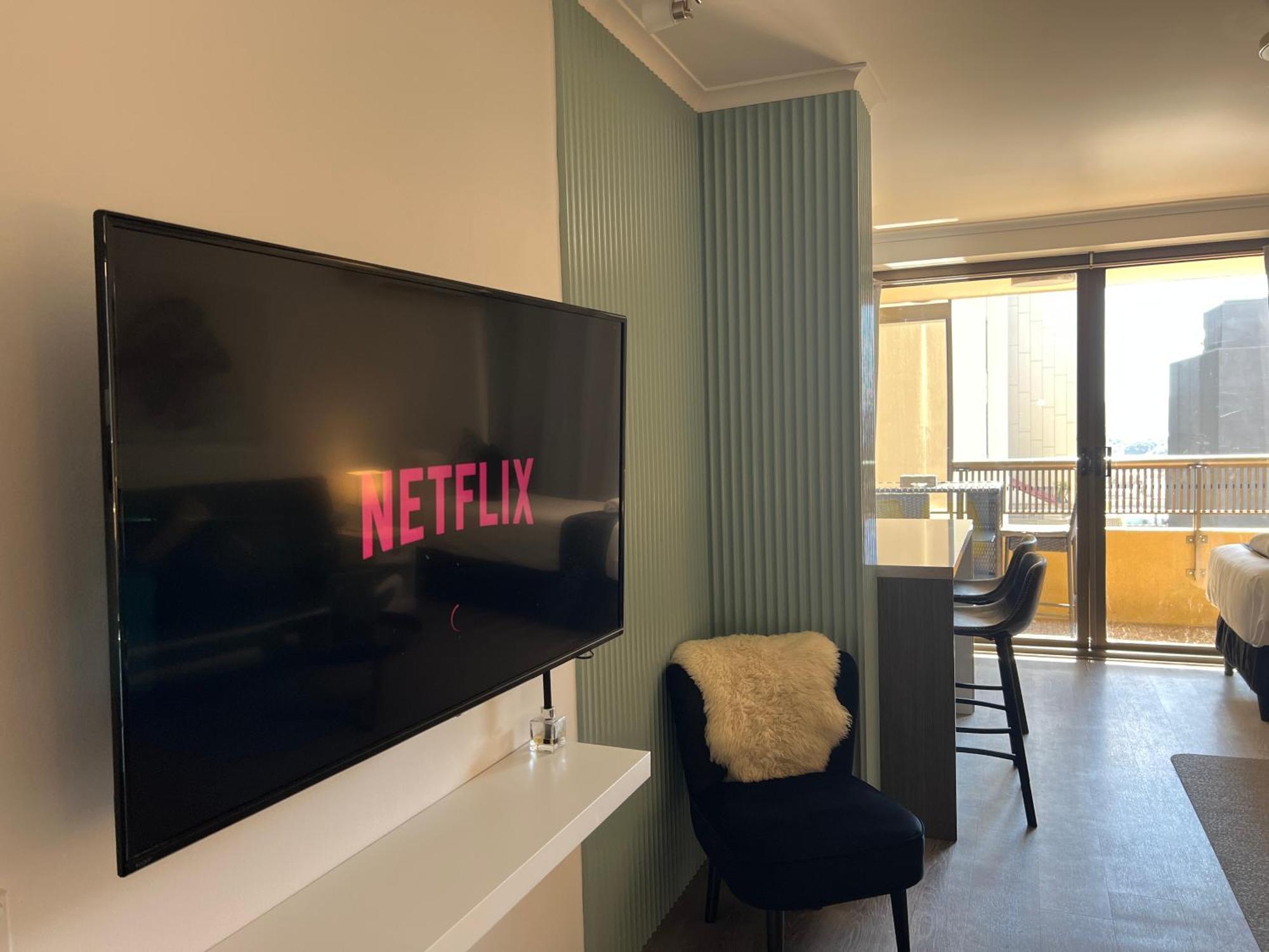 Superior Studio Apartment Balcony