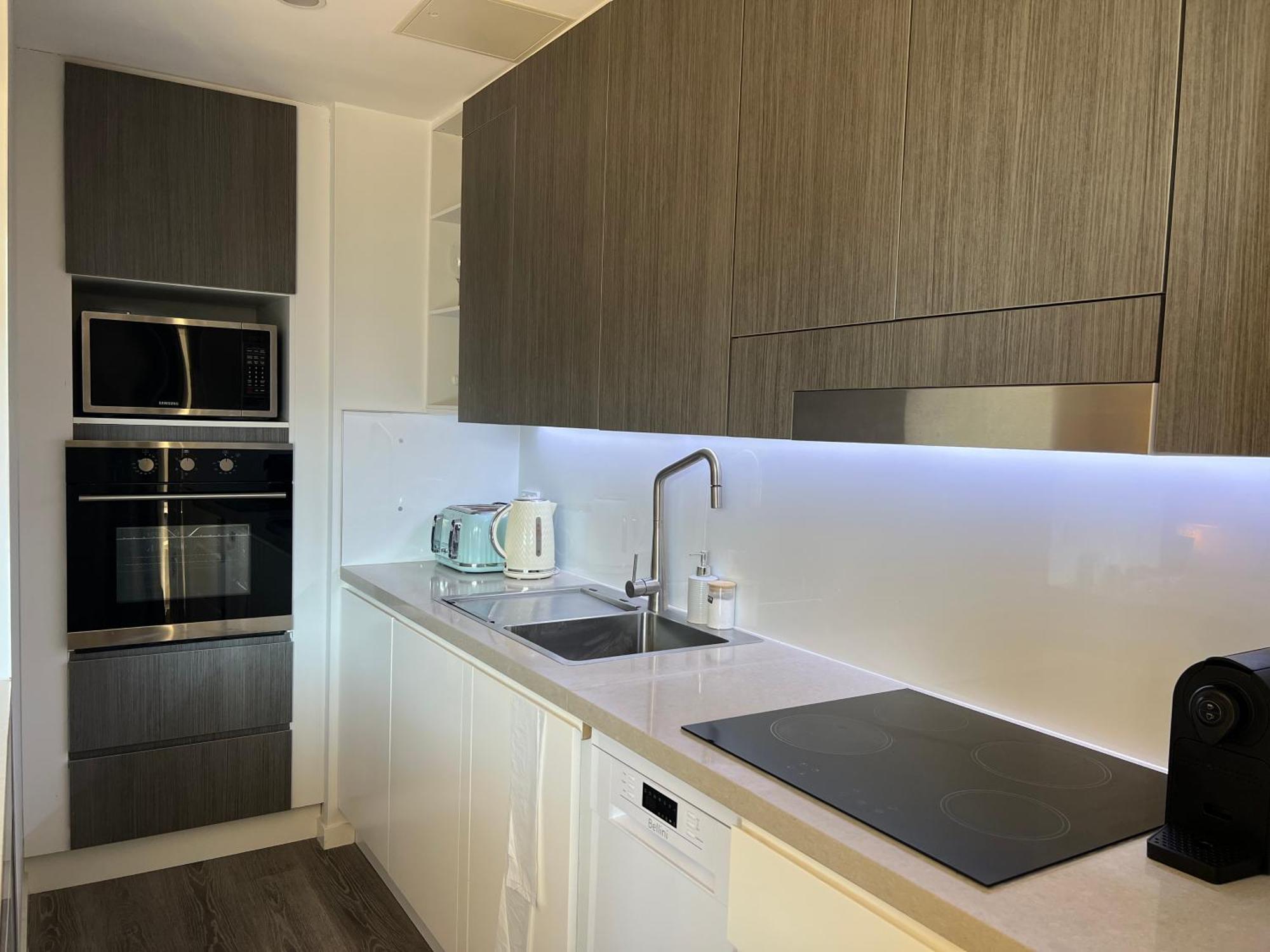 Superior Studio Apartment Balcony