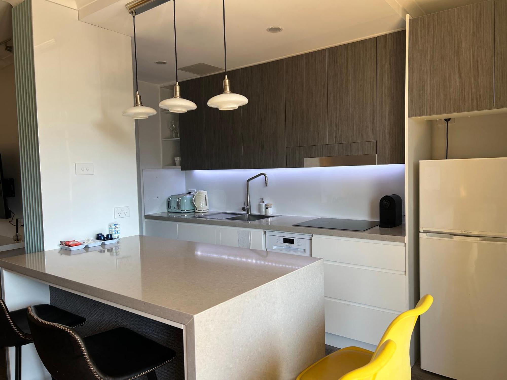 Superior Studio Apartment Balcony