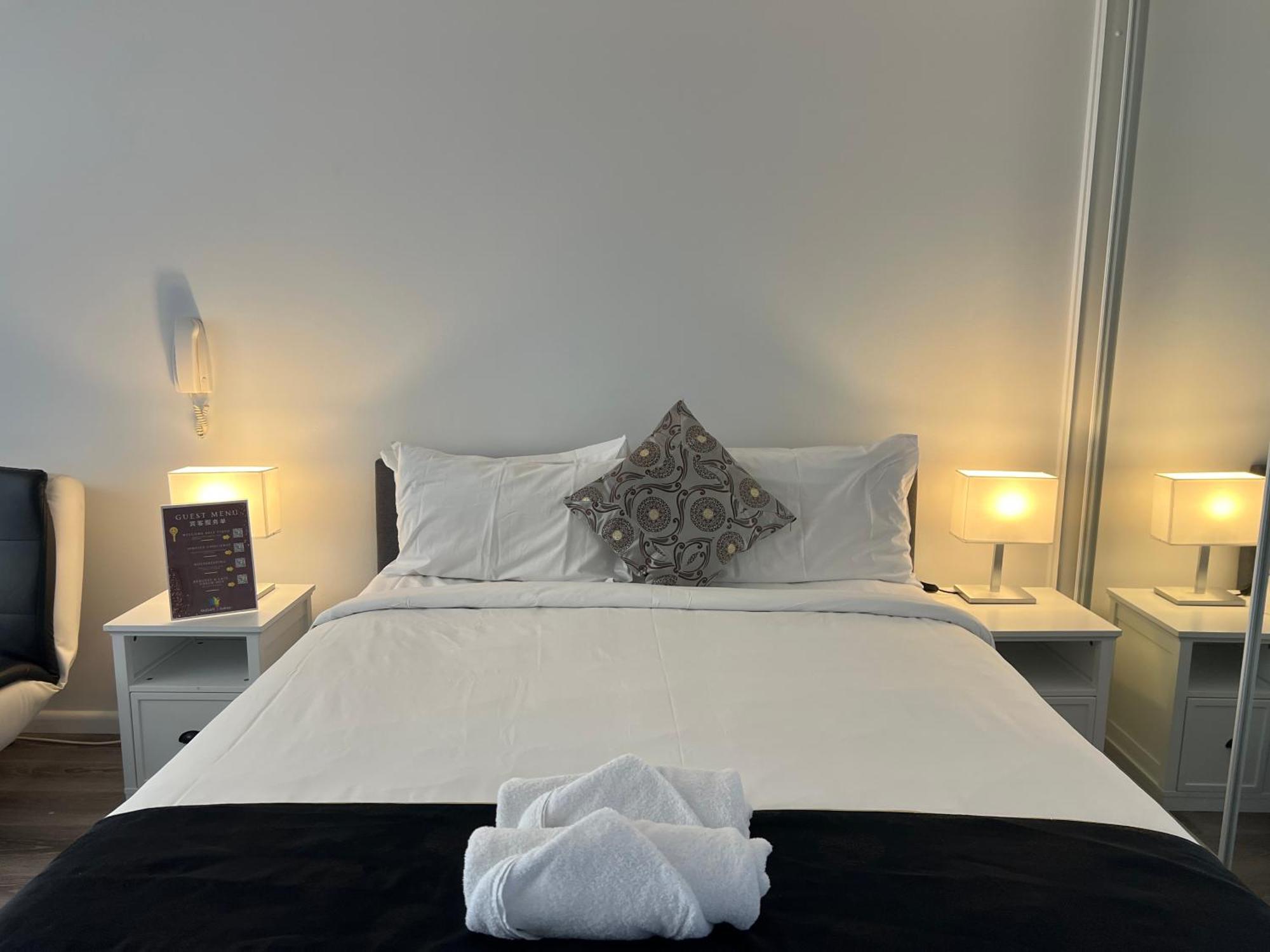 Superior Studio Apartment Balcony