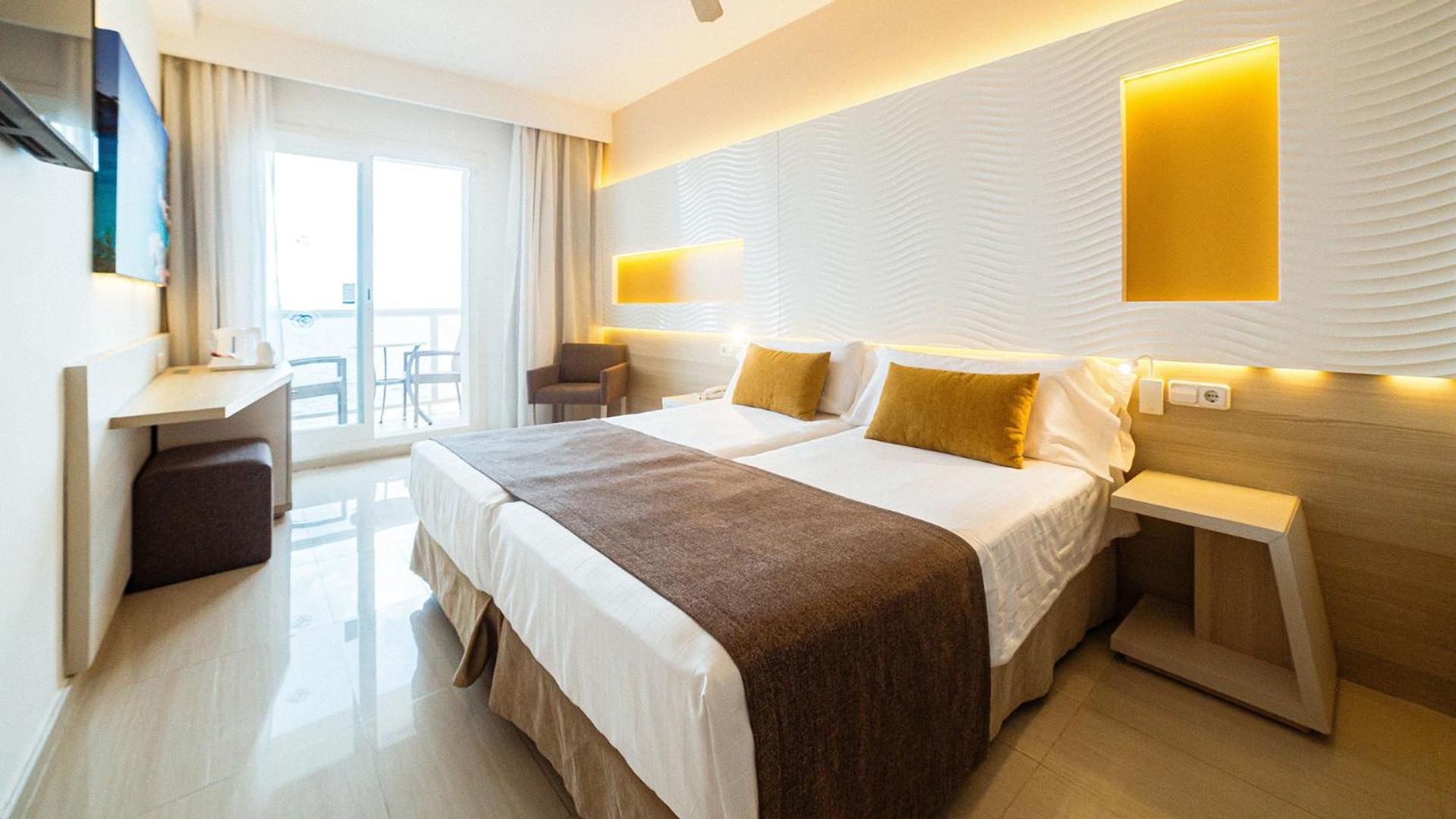 Chambre Double ou Lits Jumeaux