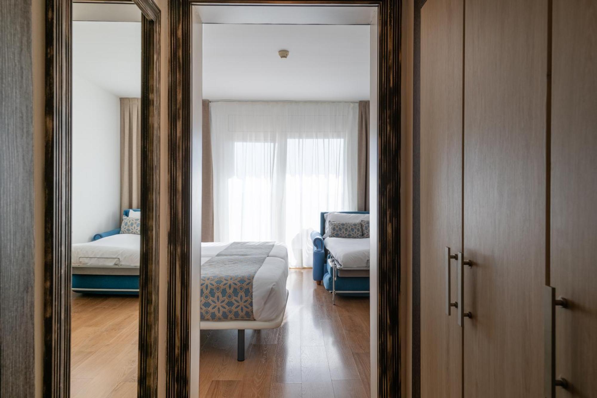Chambre Triple - Vue sur Mer