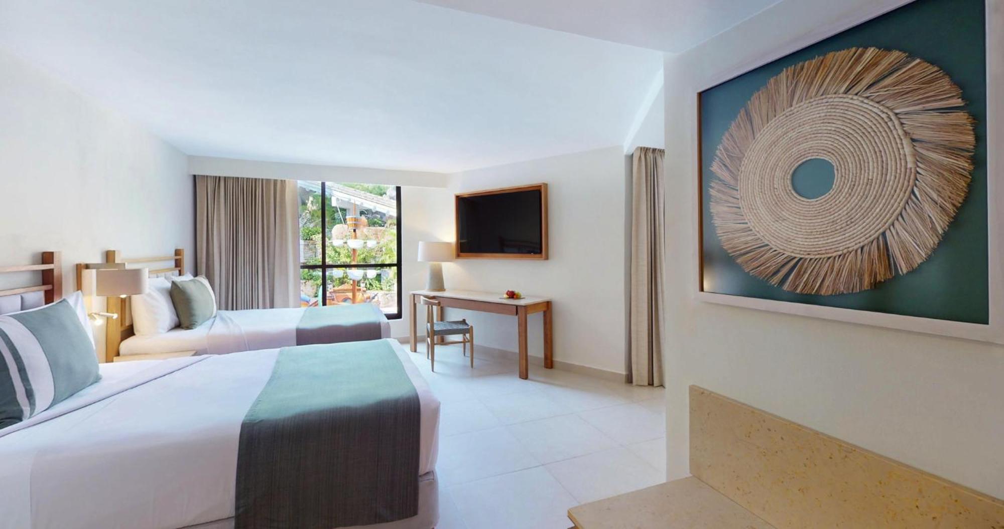 Double Room with Pool View