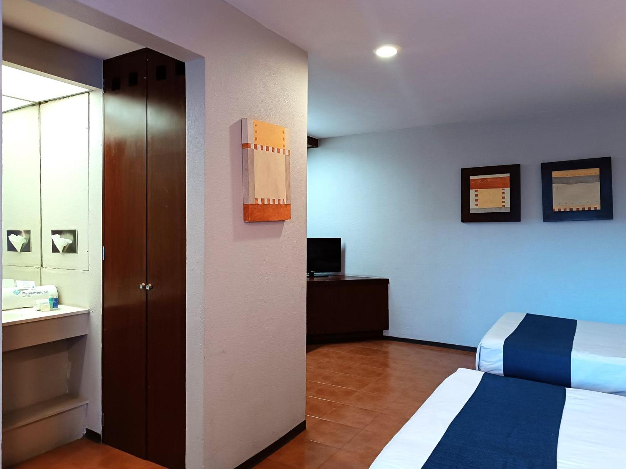 Double Room Two Double Beds