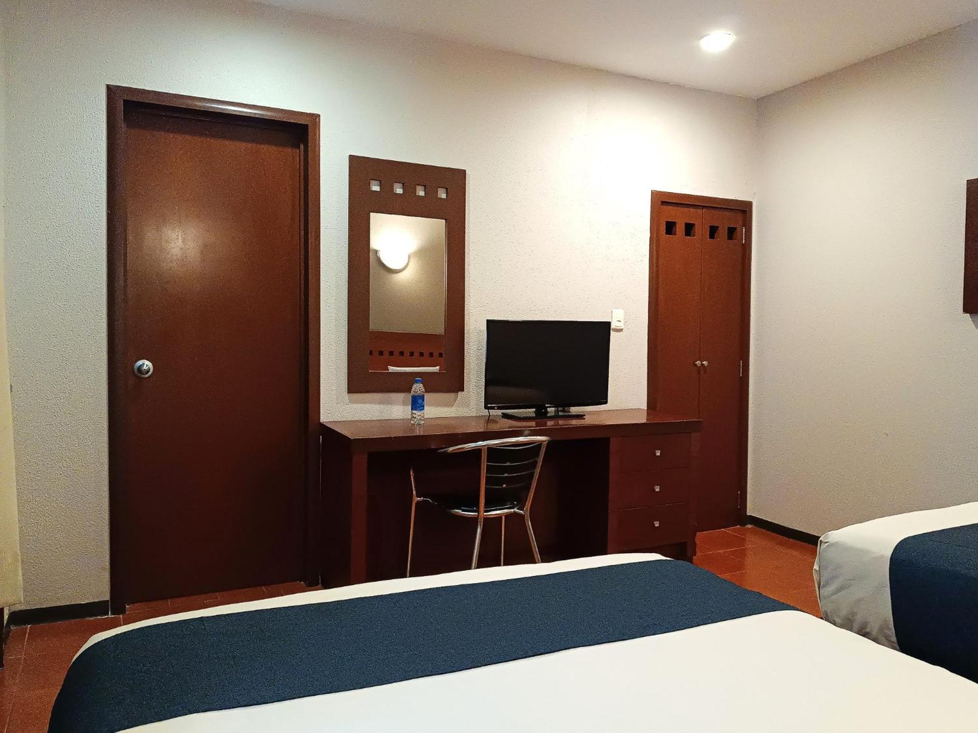 Budget Double Room Two Double Beds