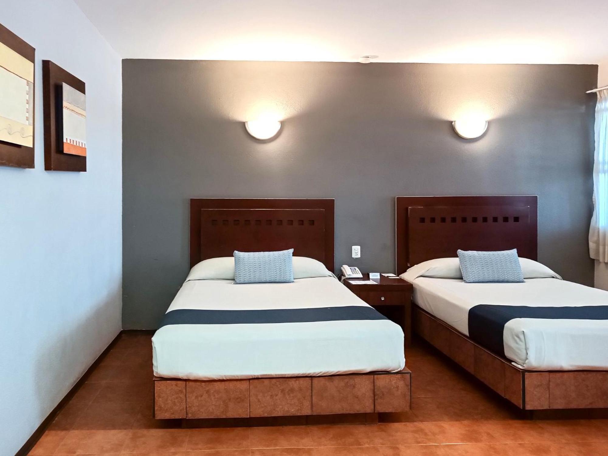 Double Room Two Double Beds