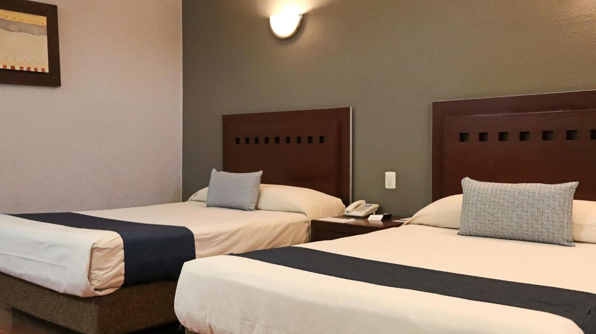 Double Room Two Double Beds