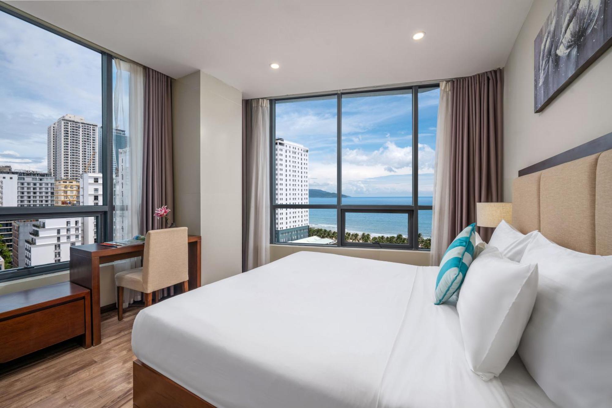Premier Suite mit 2 Schlafzimmern und Meerblick