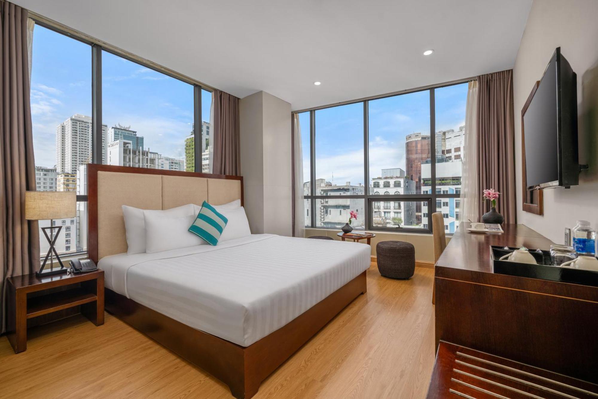 Superior Doppelzimmer mit Stadtblick