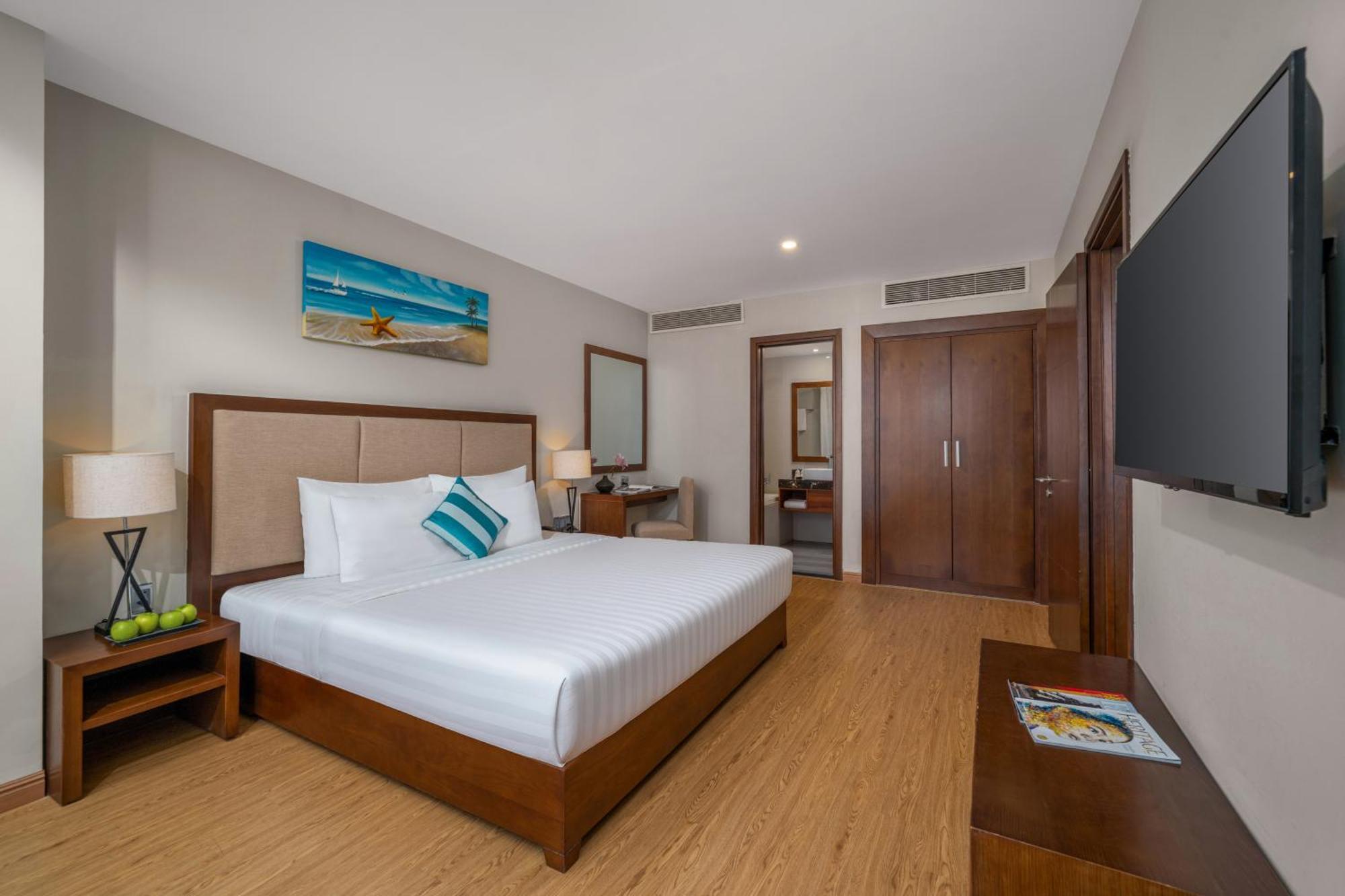 Junior Suite mit 1 Schlafzimmer und Meerblick