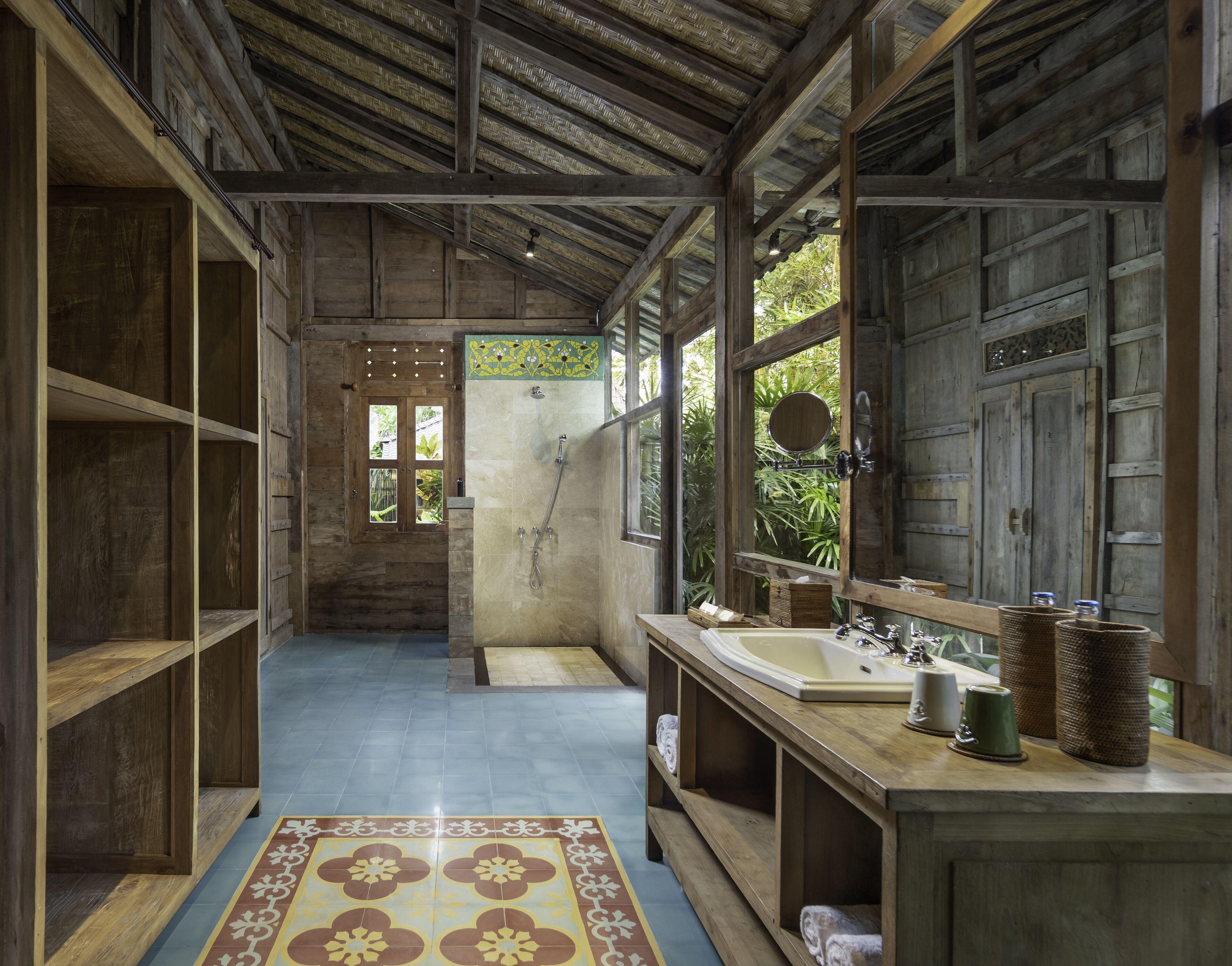 Wooden Pool Villa - Free 30 minutes Massage