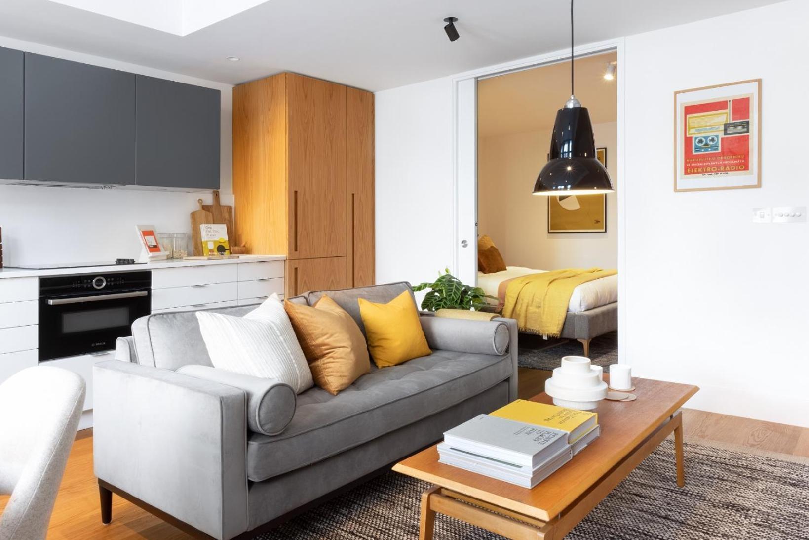 Open Plan One Bedroom Apartment
