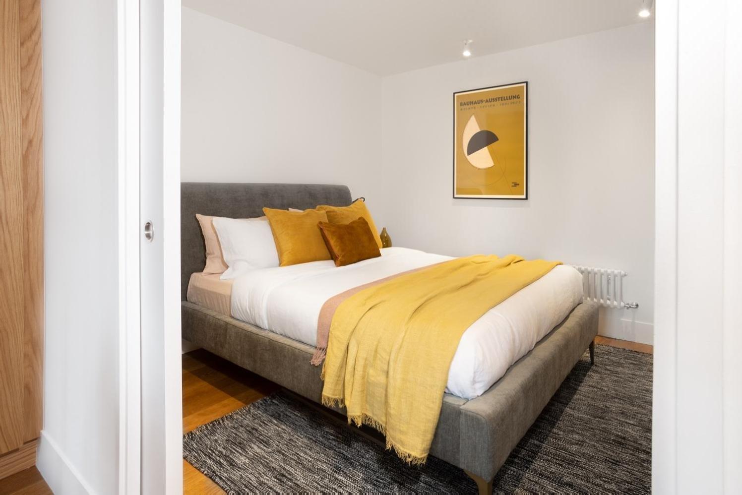 Open Plan One Bedroom Apartment
