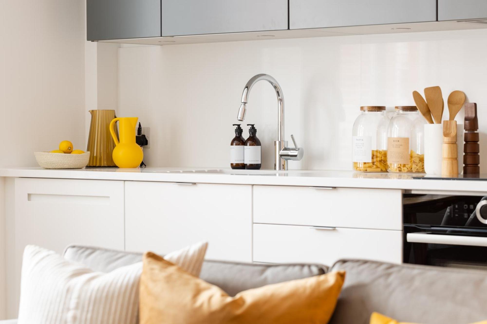 Open Plan One Bedroom Apartment