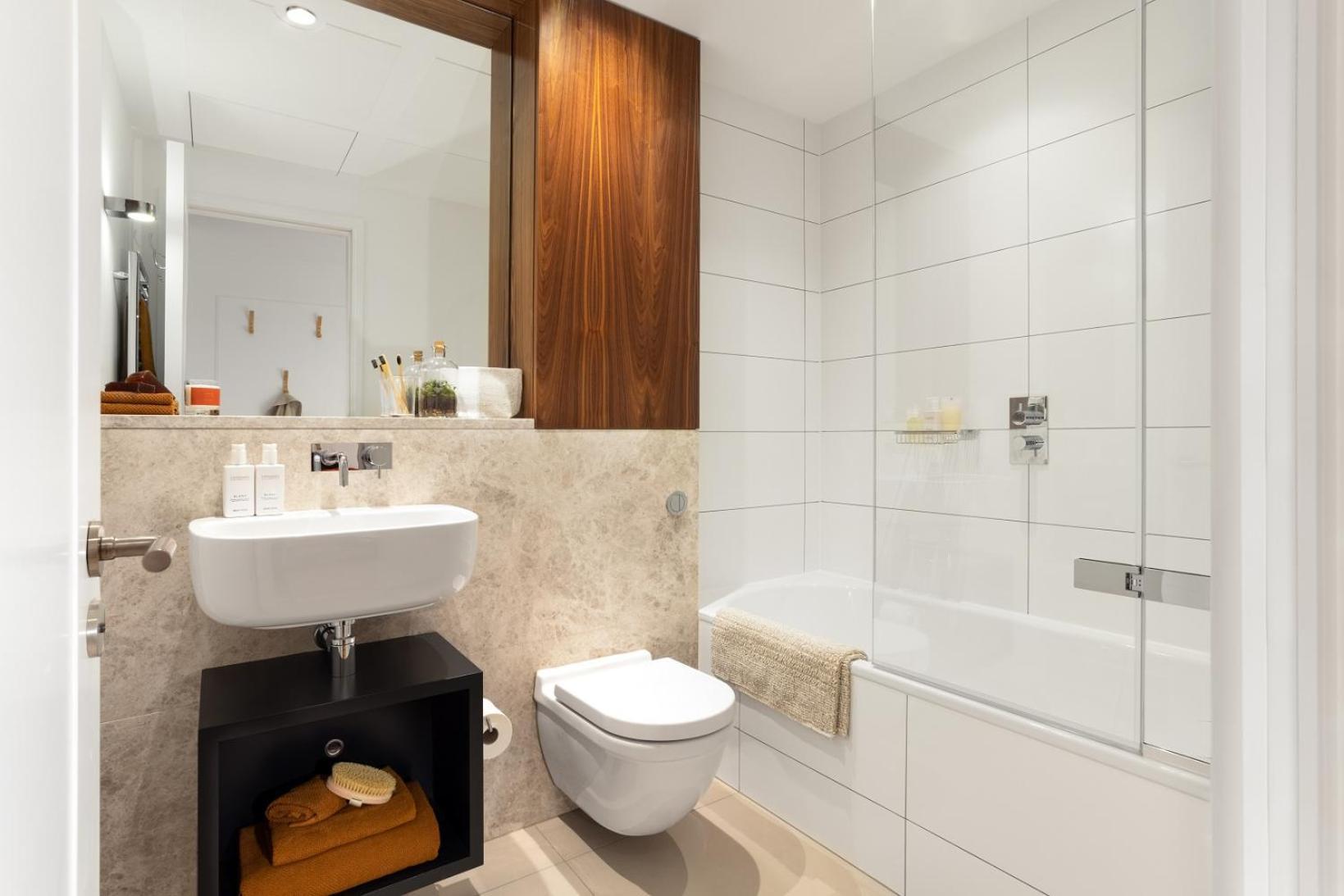 Open Plan One Bedroom Apartment