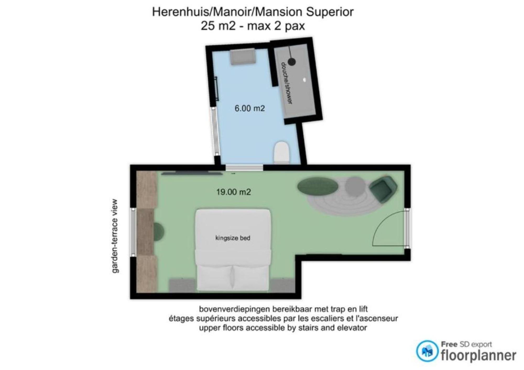 Superior Room Mansion