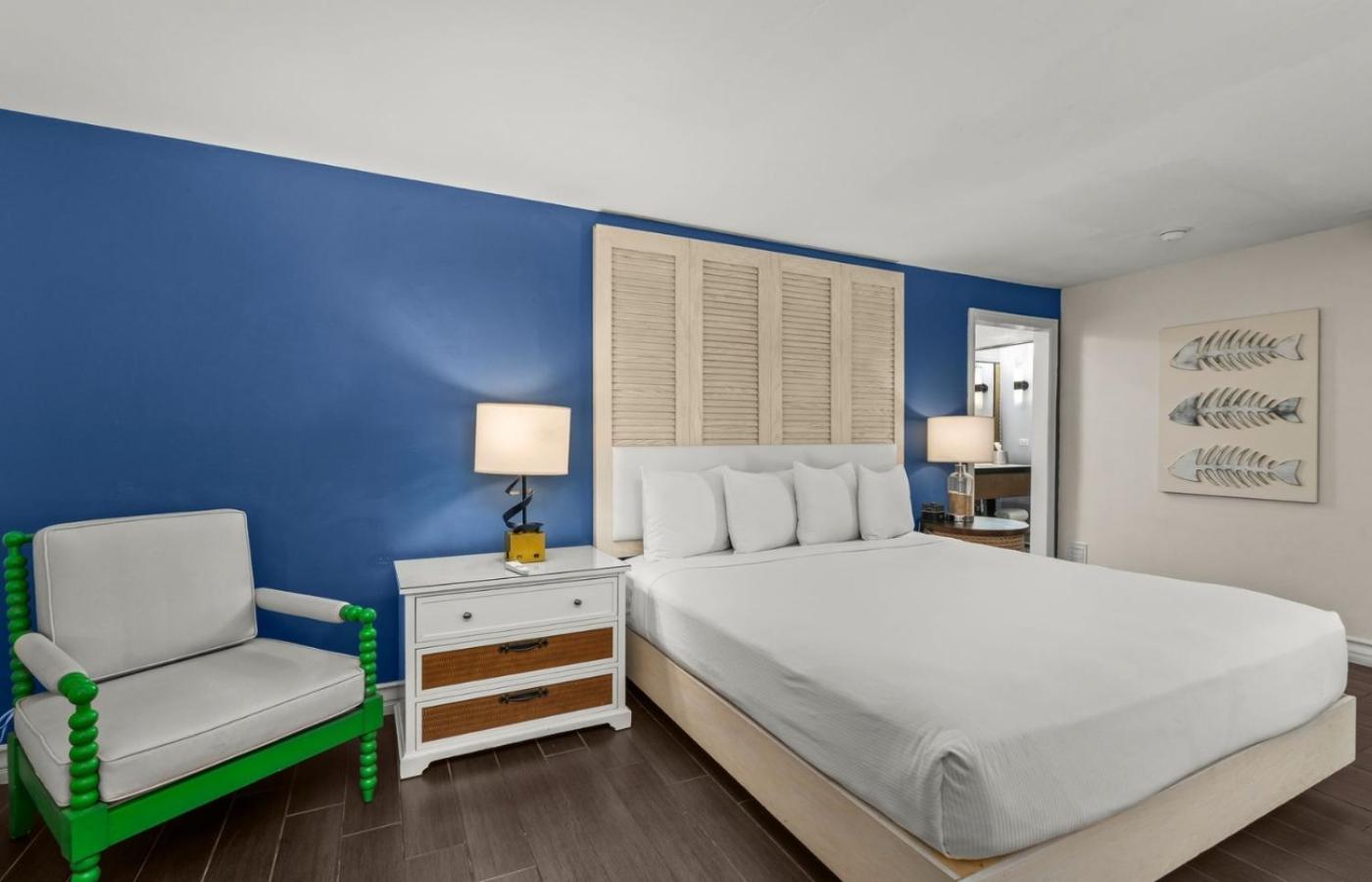 Alojamiento Lanai con jardín - 1 cama grande