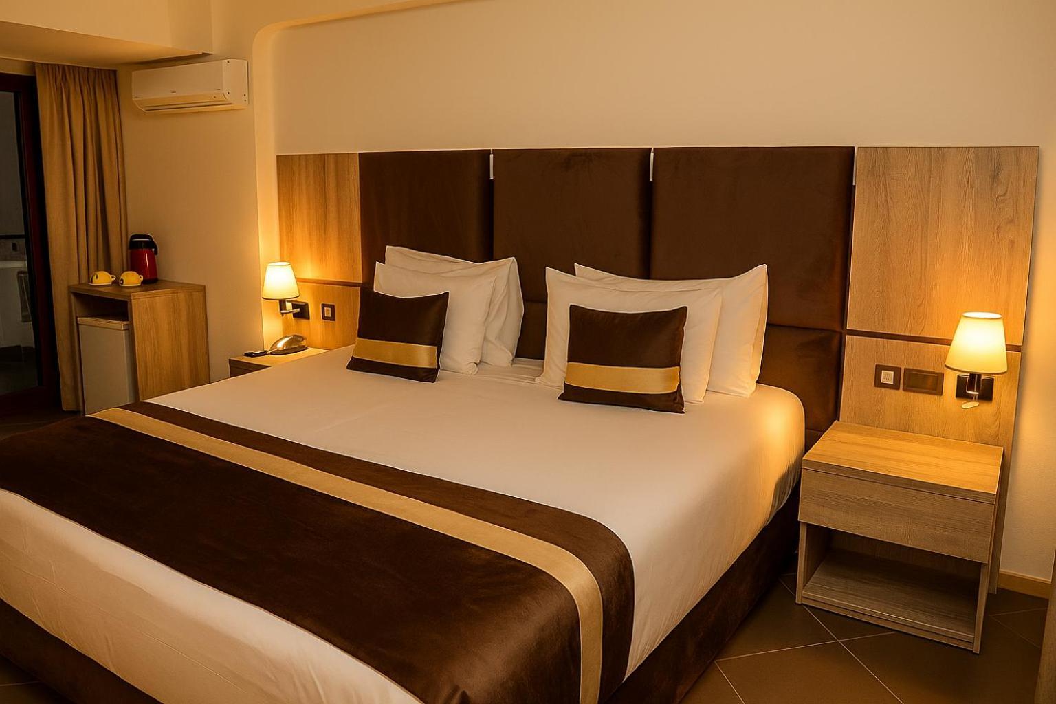 Doppelzimmer mit Balkon