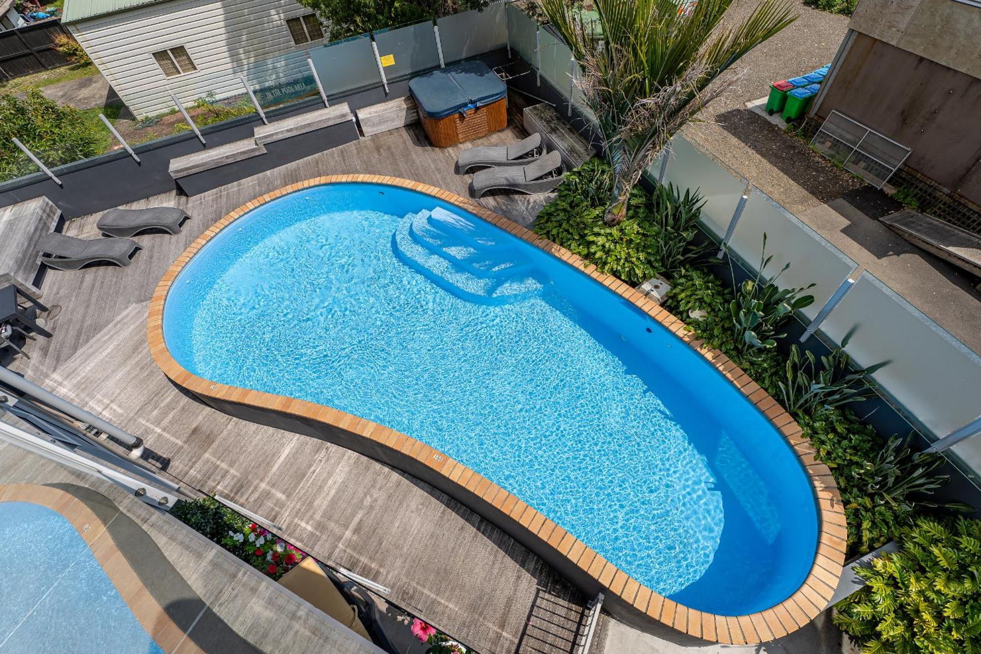 One-Bedroom Apartment Balcony Water View
