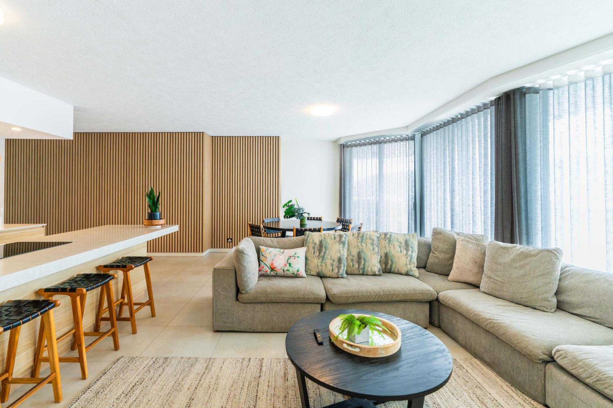 Three-Bedroom Ocean Apartment