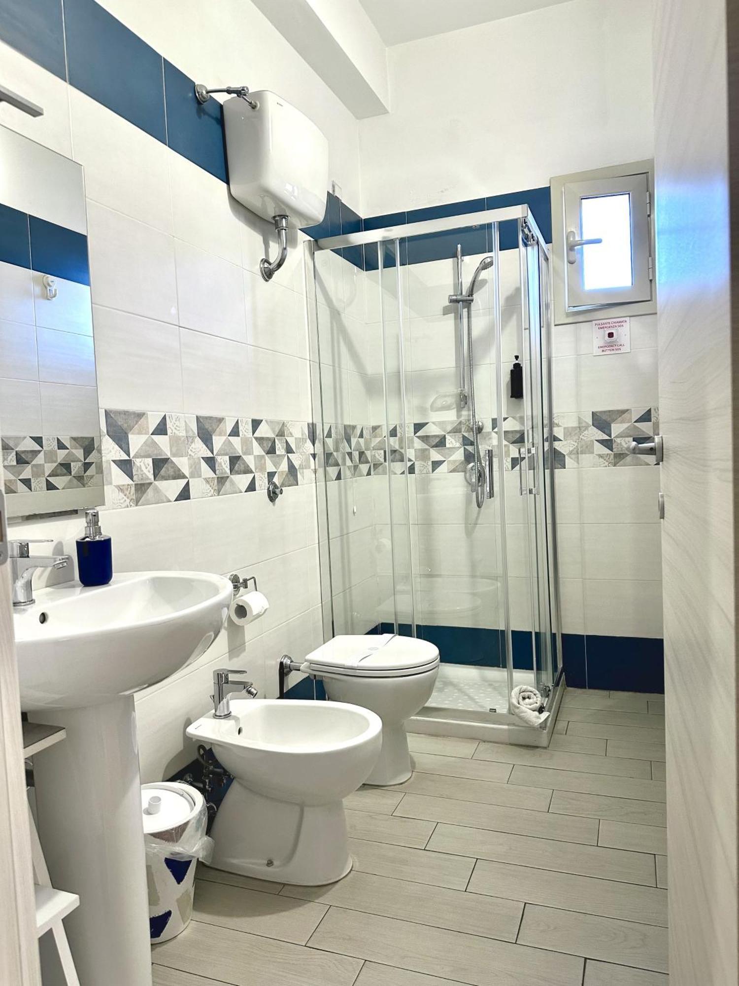 Deluxe Triple Room Sea View