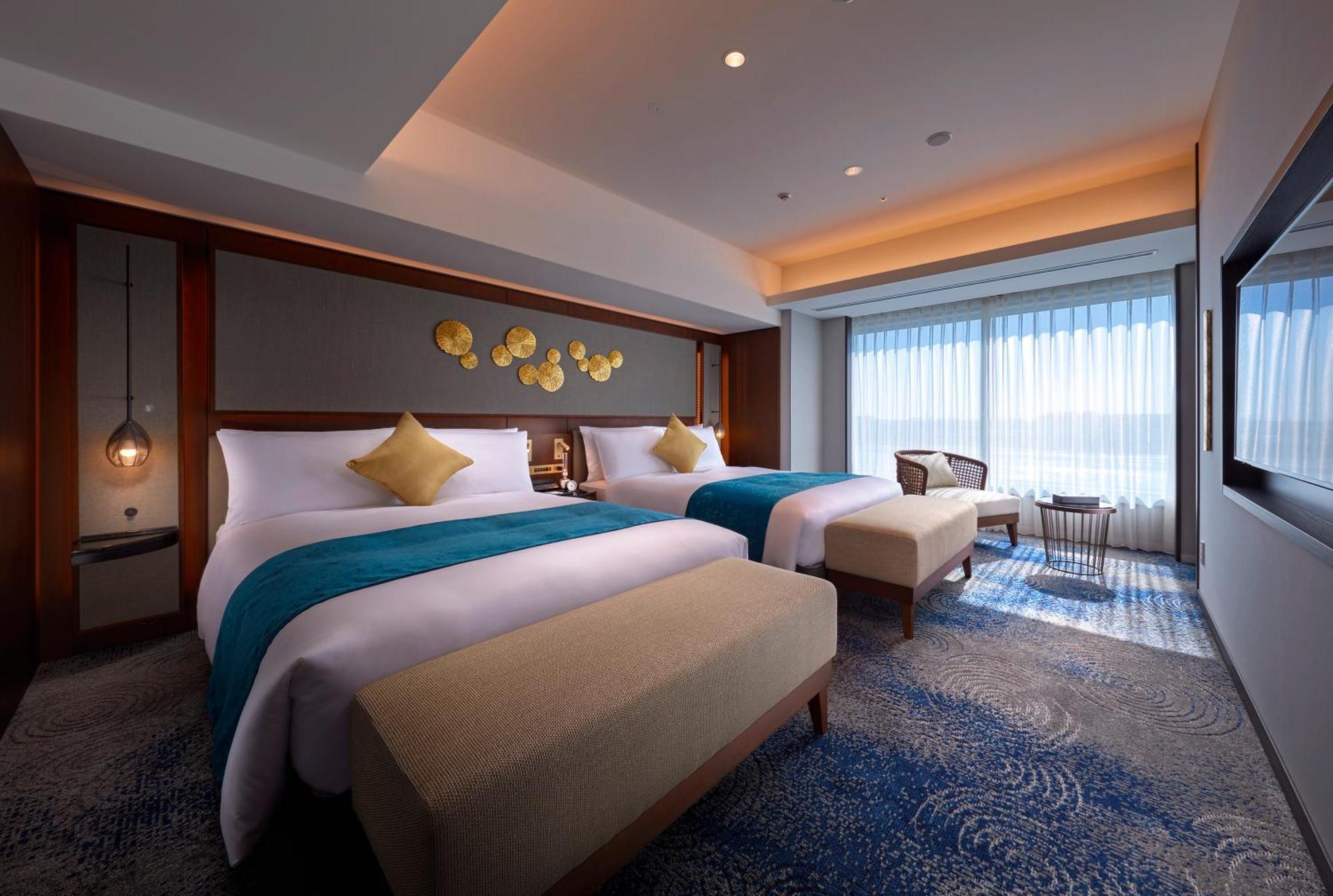 【Villa Fontaine Premier Haneda Airport】Premier Suite Room with River View - Non Smoking