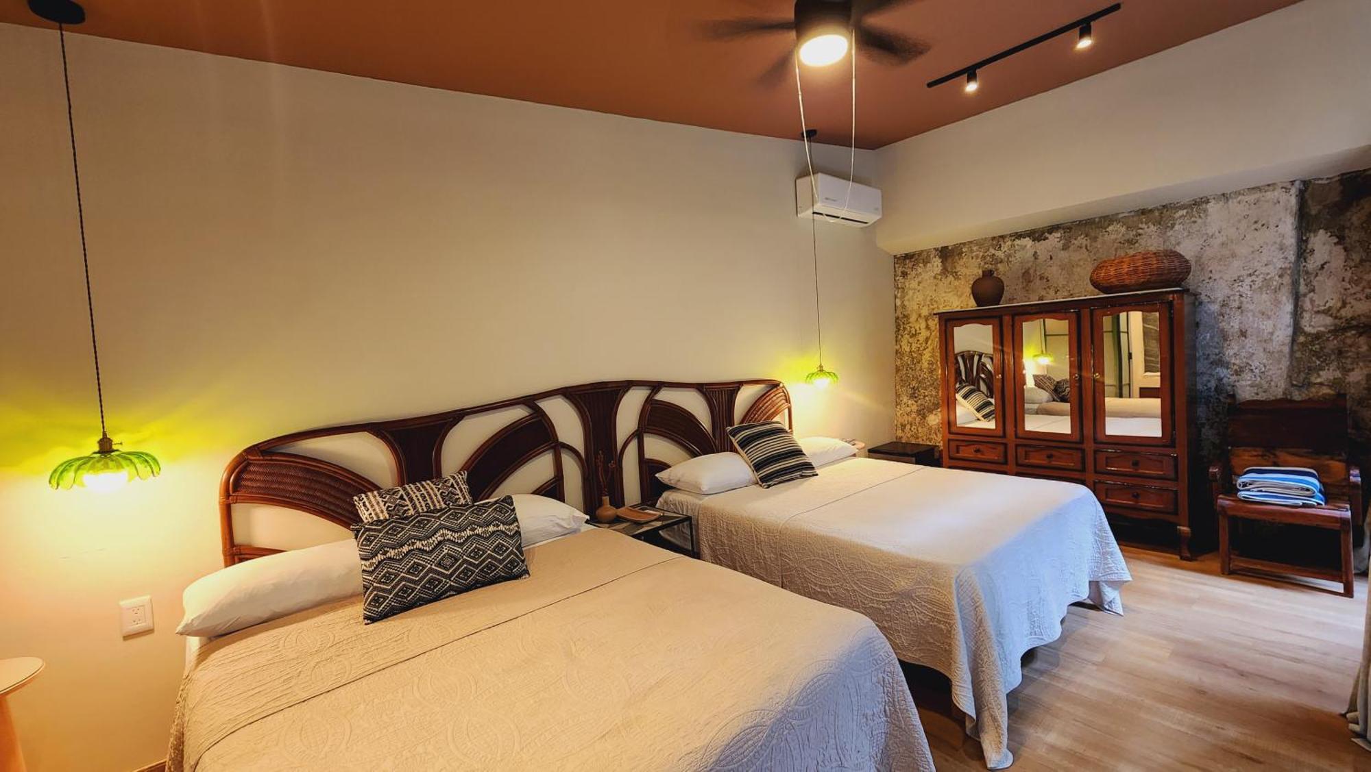 Habitación Deluxe con 2 camas grandes