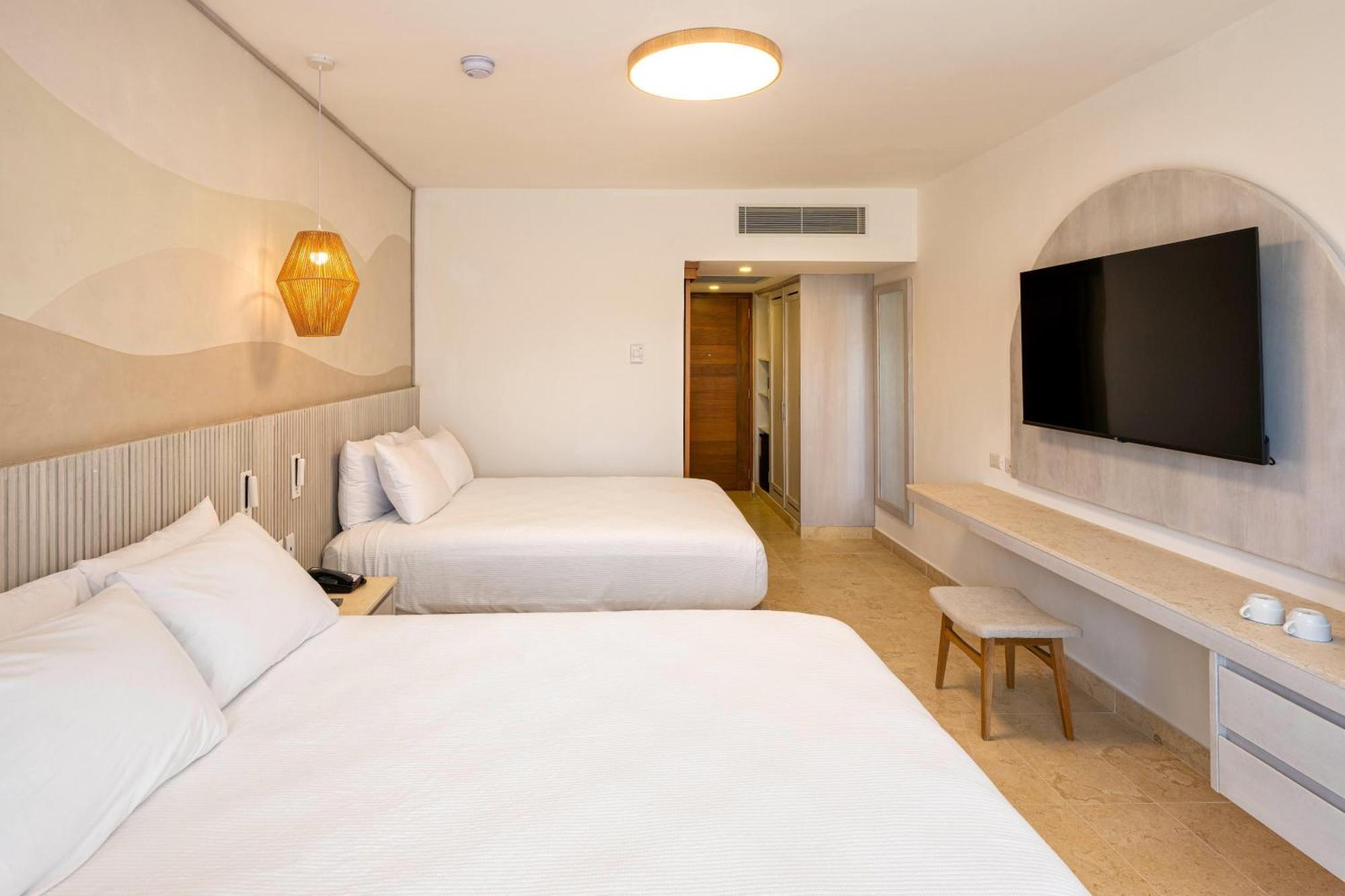 Ocean View Room, 2 Queen Beds - Non-Smoking