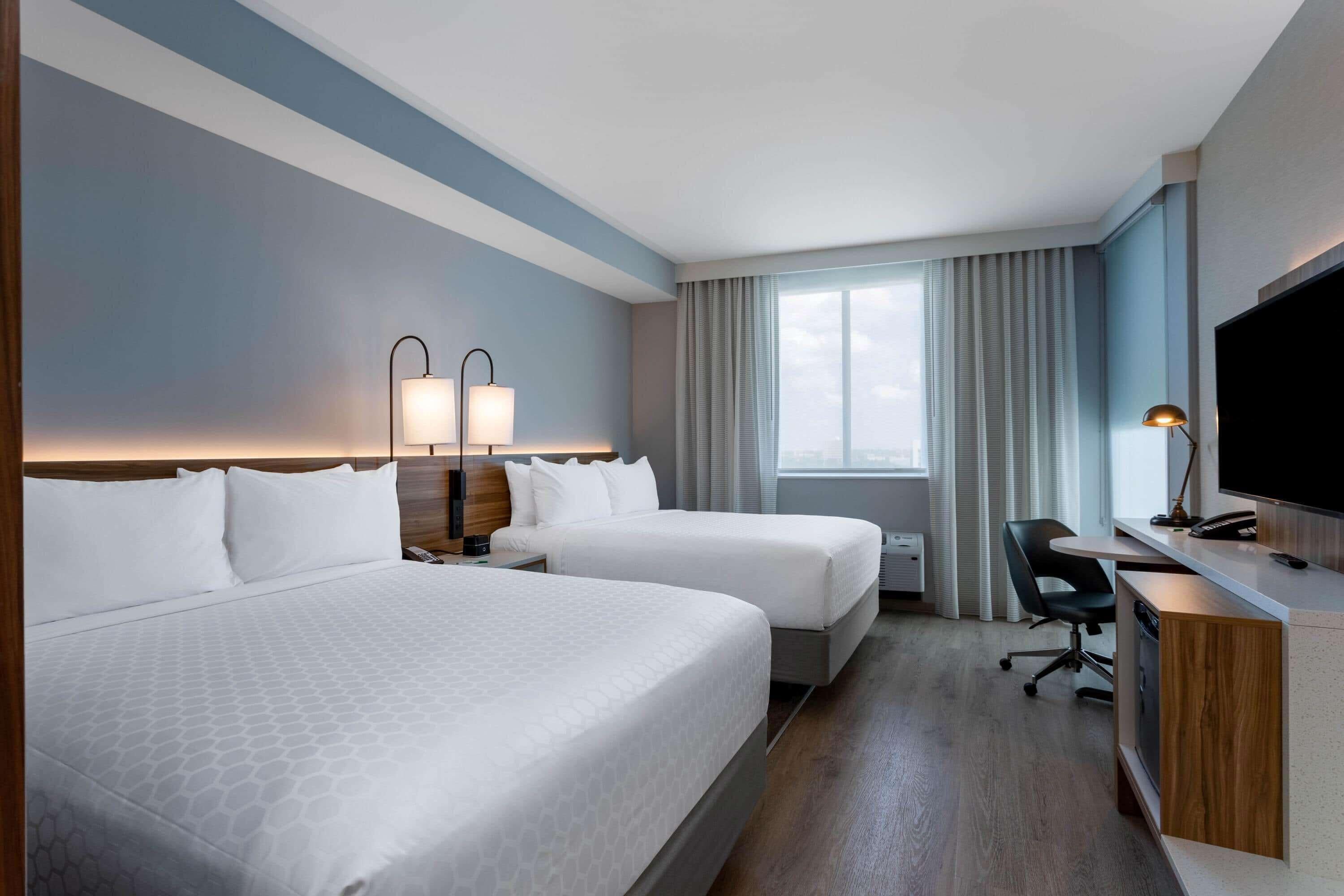 Queen Room with Two Queen Beds - Non-Smoking