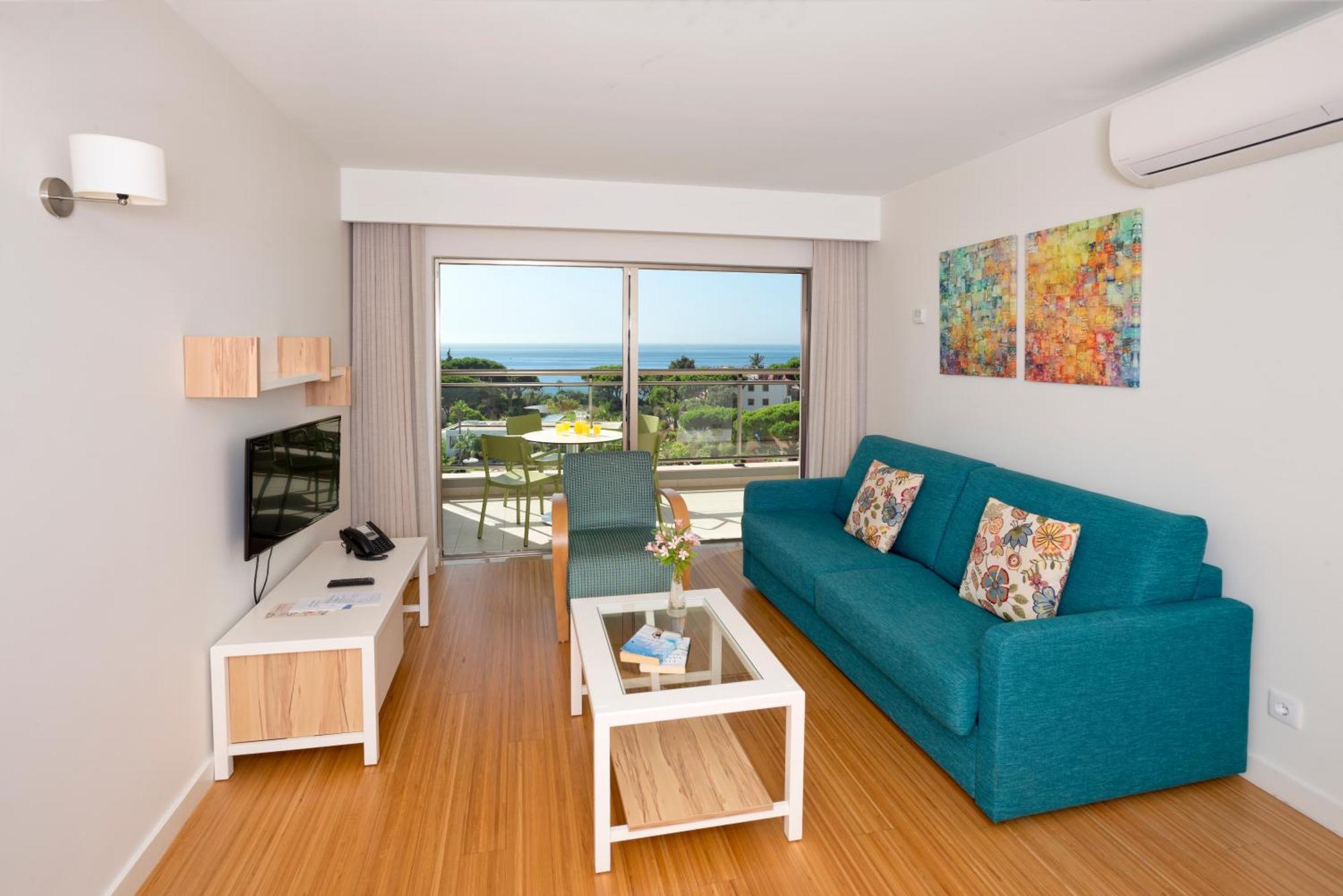 Superior Appartement met 1 Slaapkamer en Uitzicht op Zee