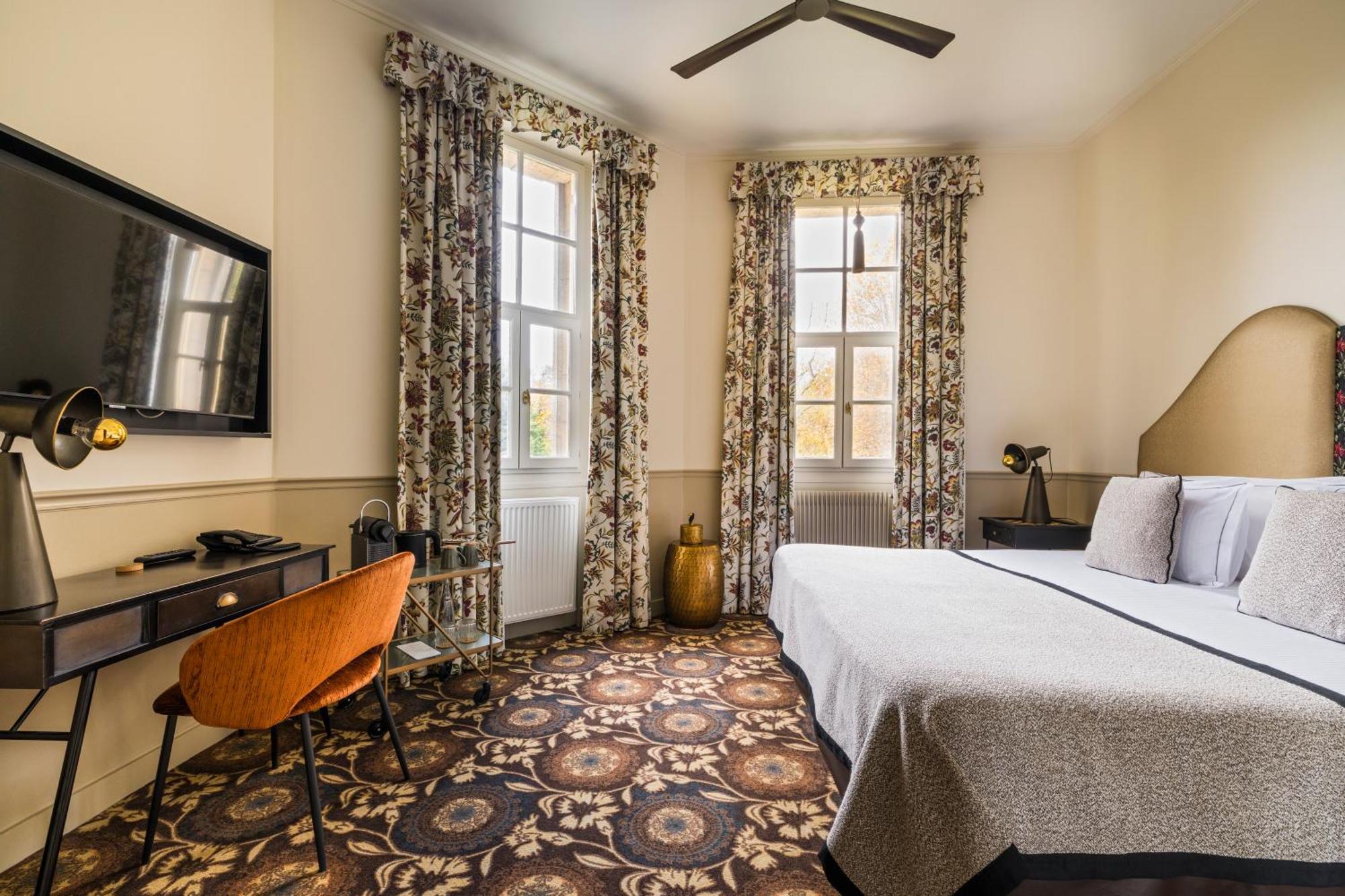 Standaard Tweepersoonskamer met 1 of 2 Bedden - Kasteel
