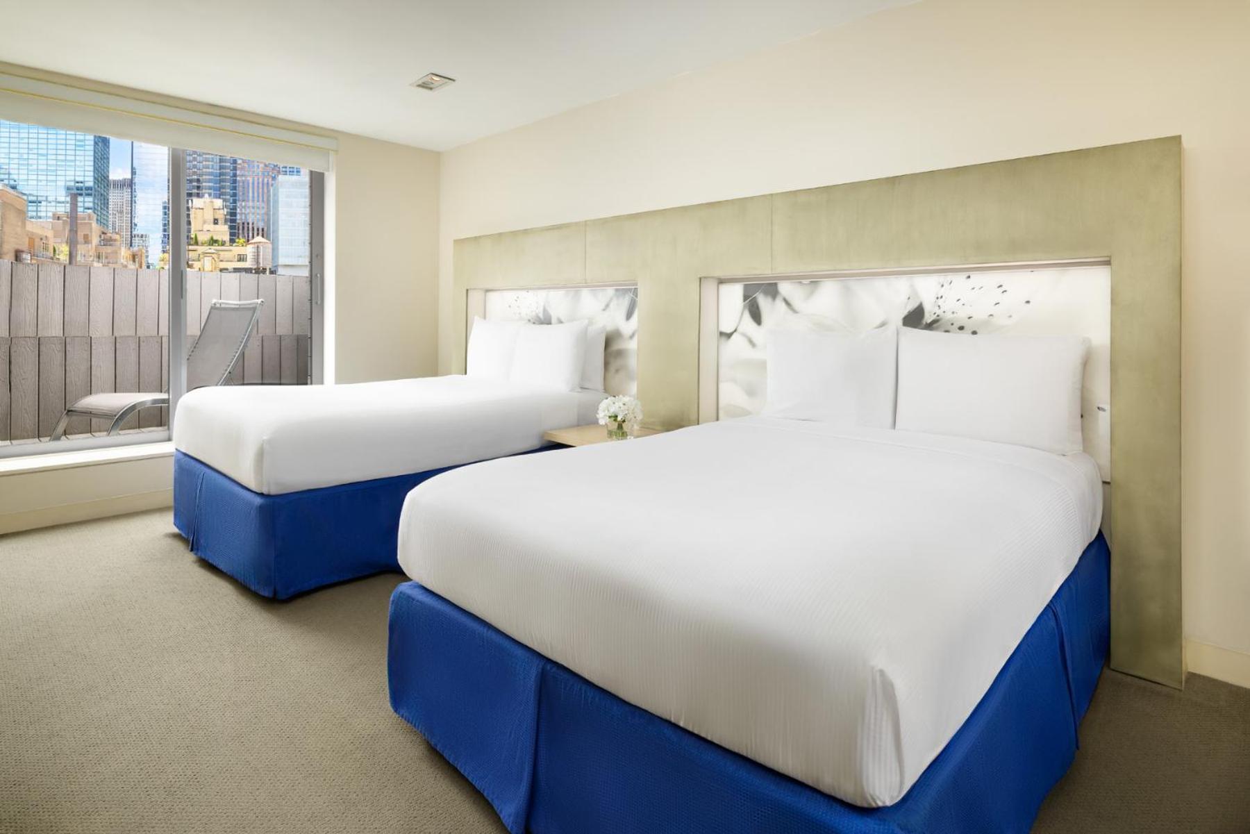 Habitación Doble Estándar con 2 camas grandes