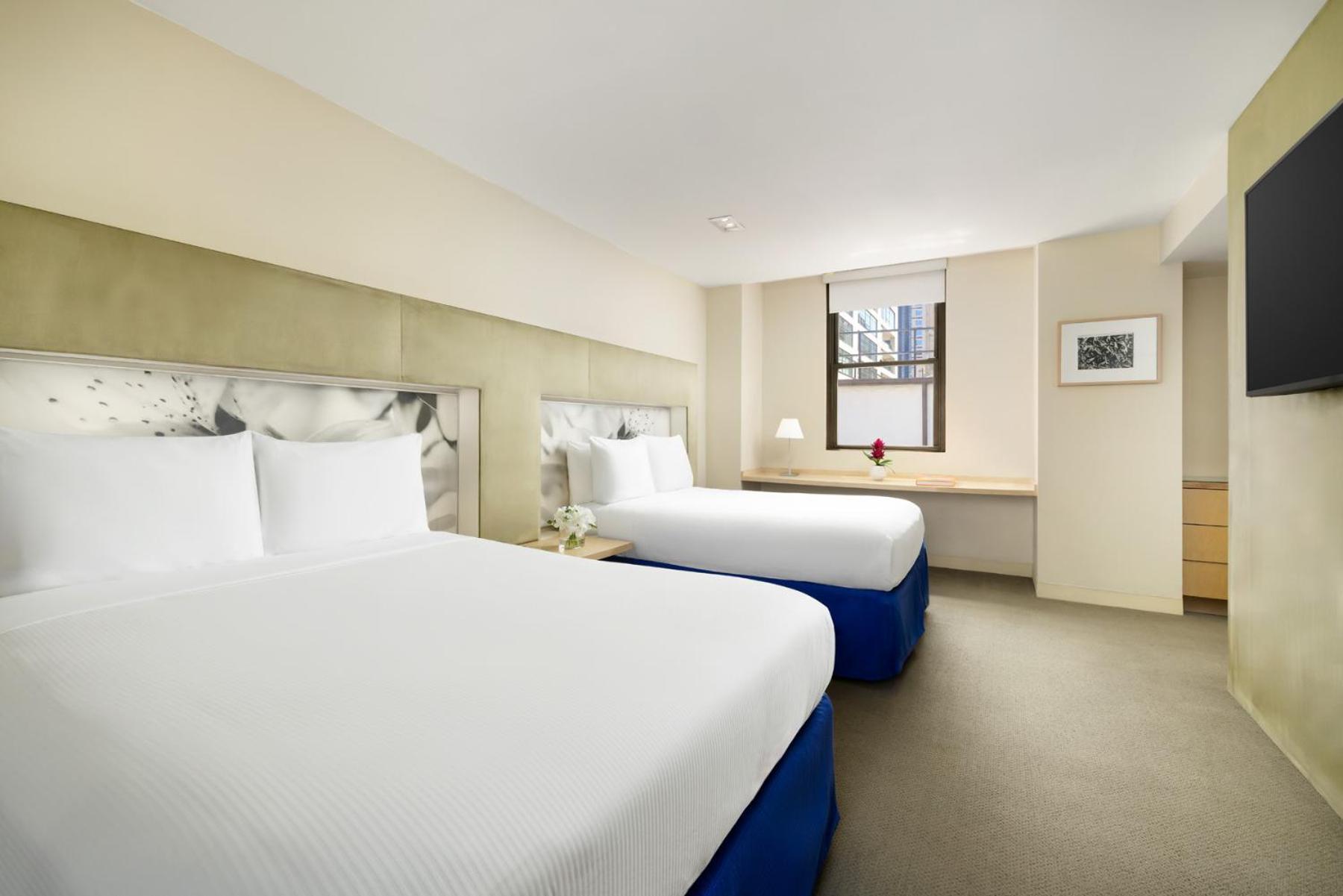 Standard Queen Room Two Queen Beds