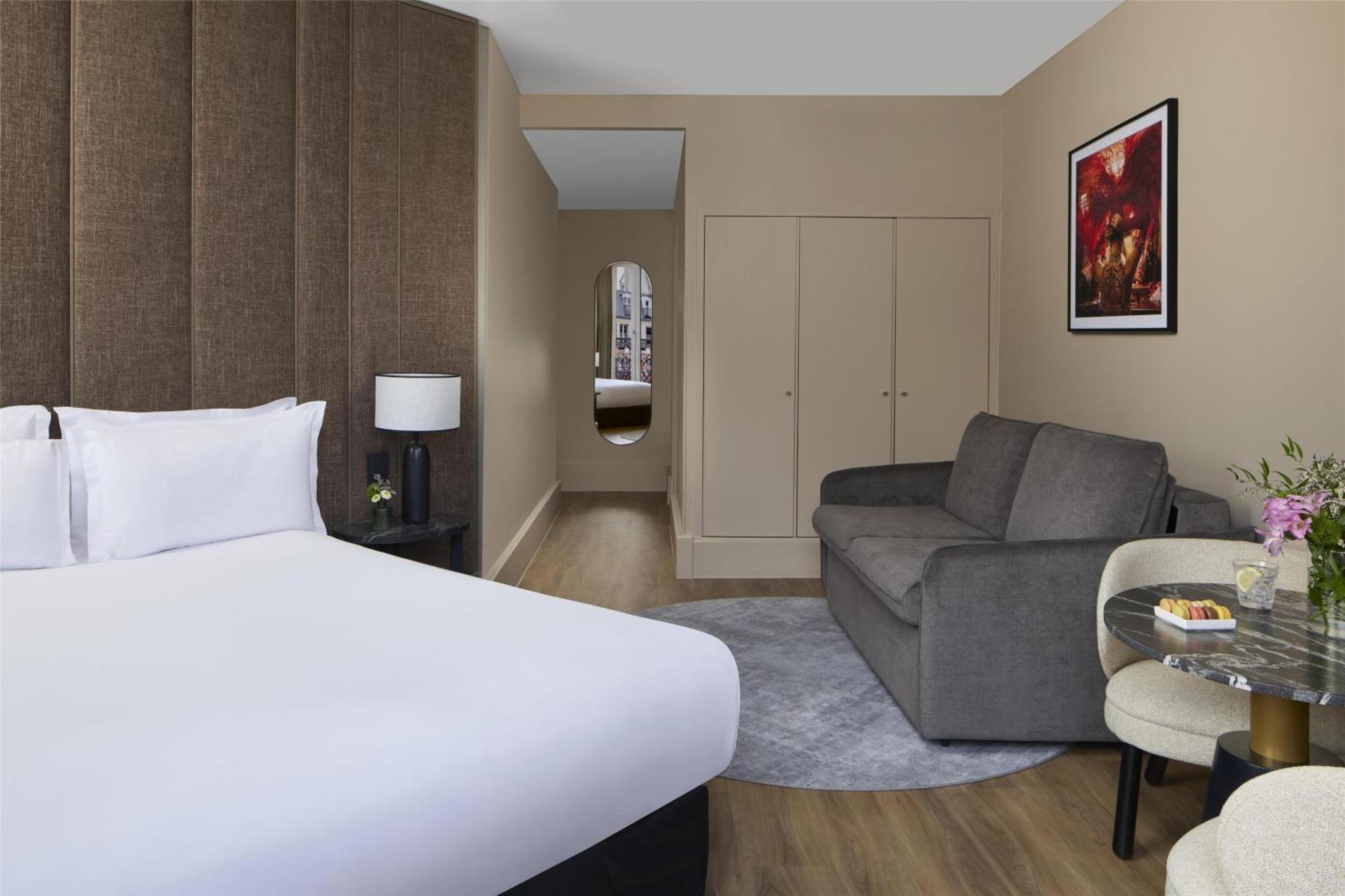 Suite Junior con cama supletoria (2 adultos + 1 niño)