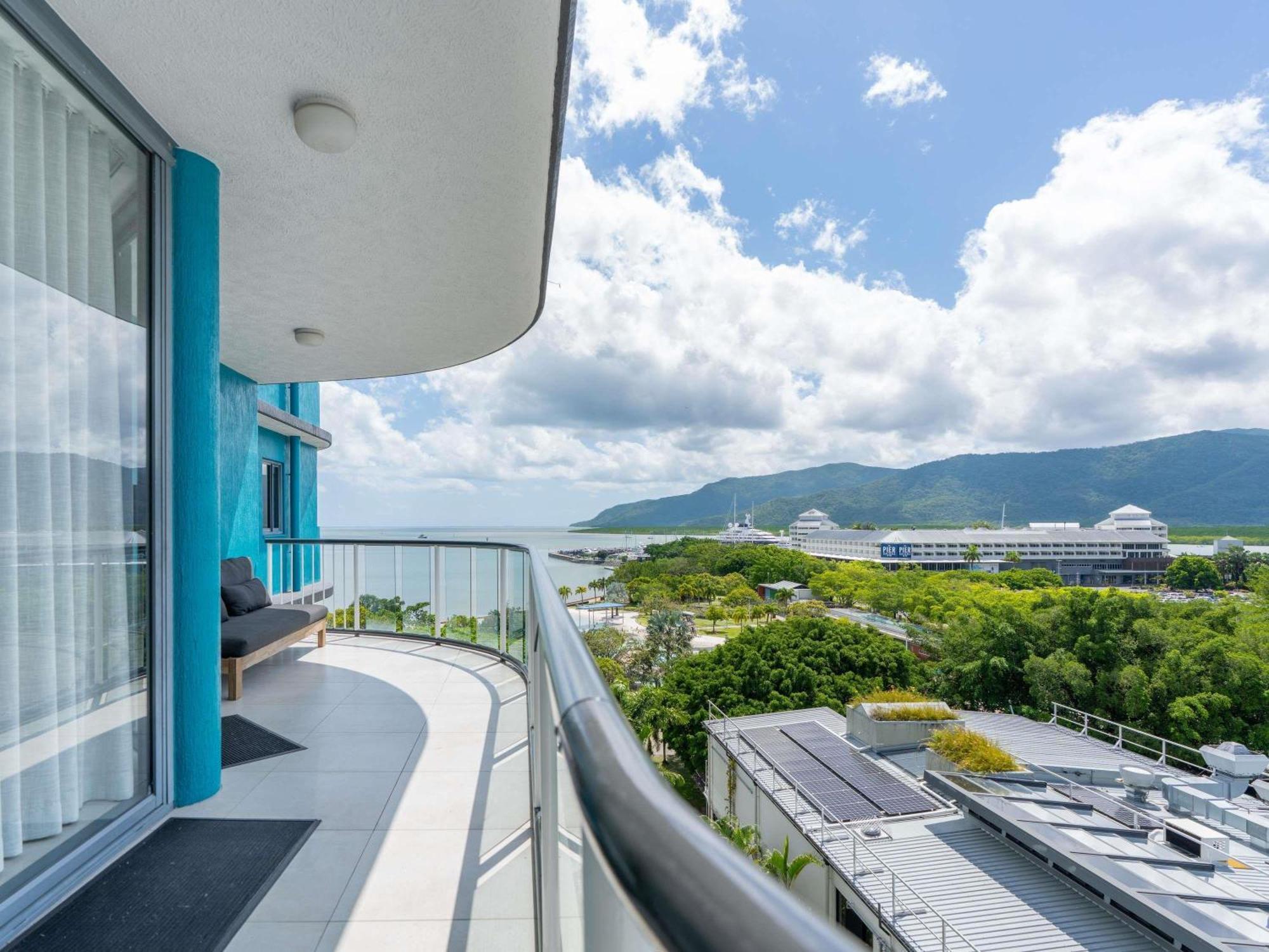 Three-Bedroom Ocean Apartment