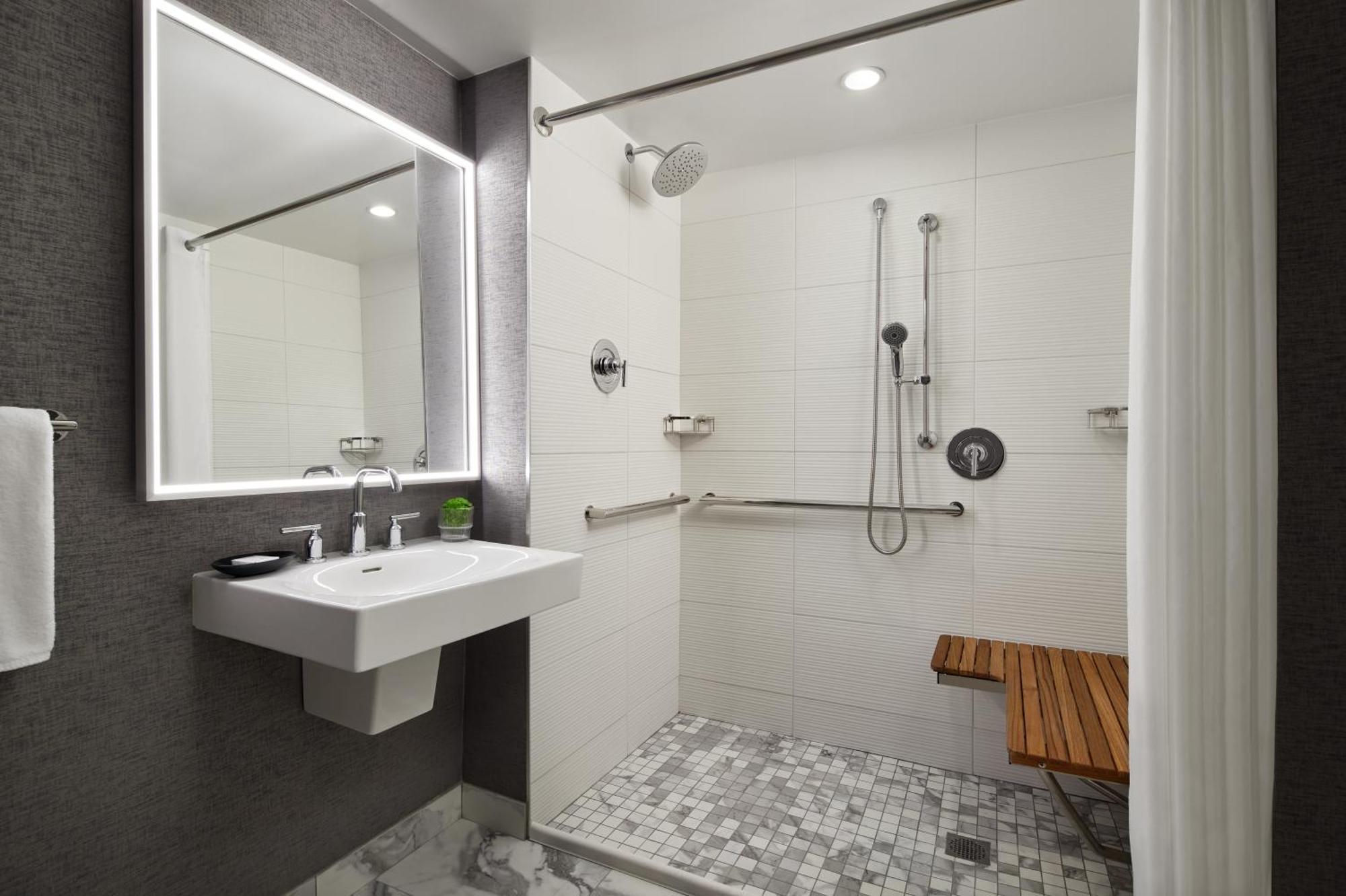 King Room Roll Shower Disability Access