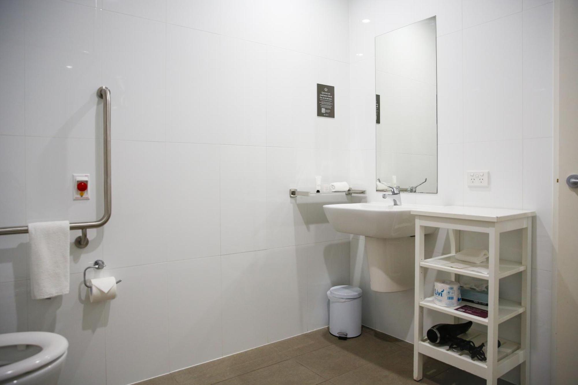 Studio Apartment Disability Access